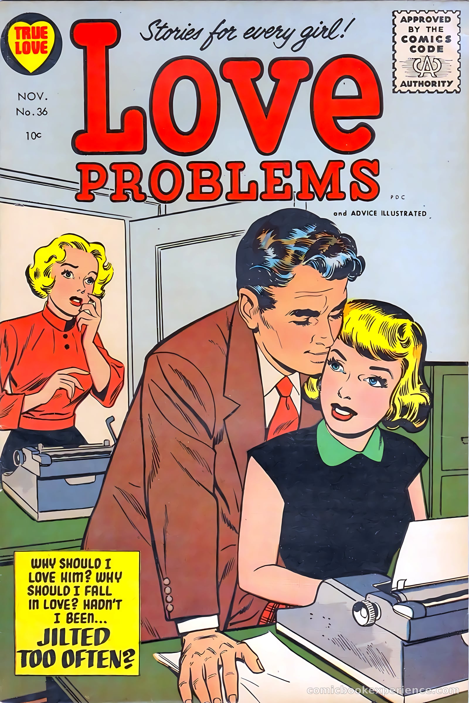 Love Illustrated #36 — page 1 of 37