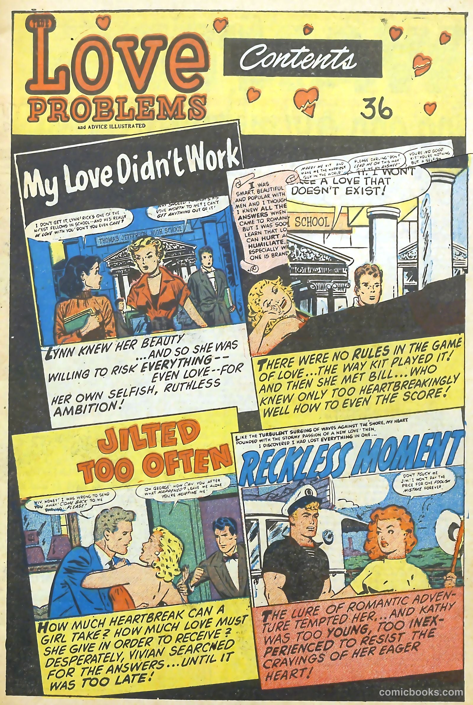 Love Illustrated #36 — page 4 of 37