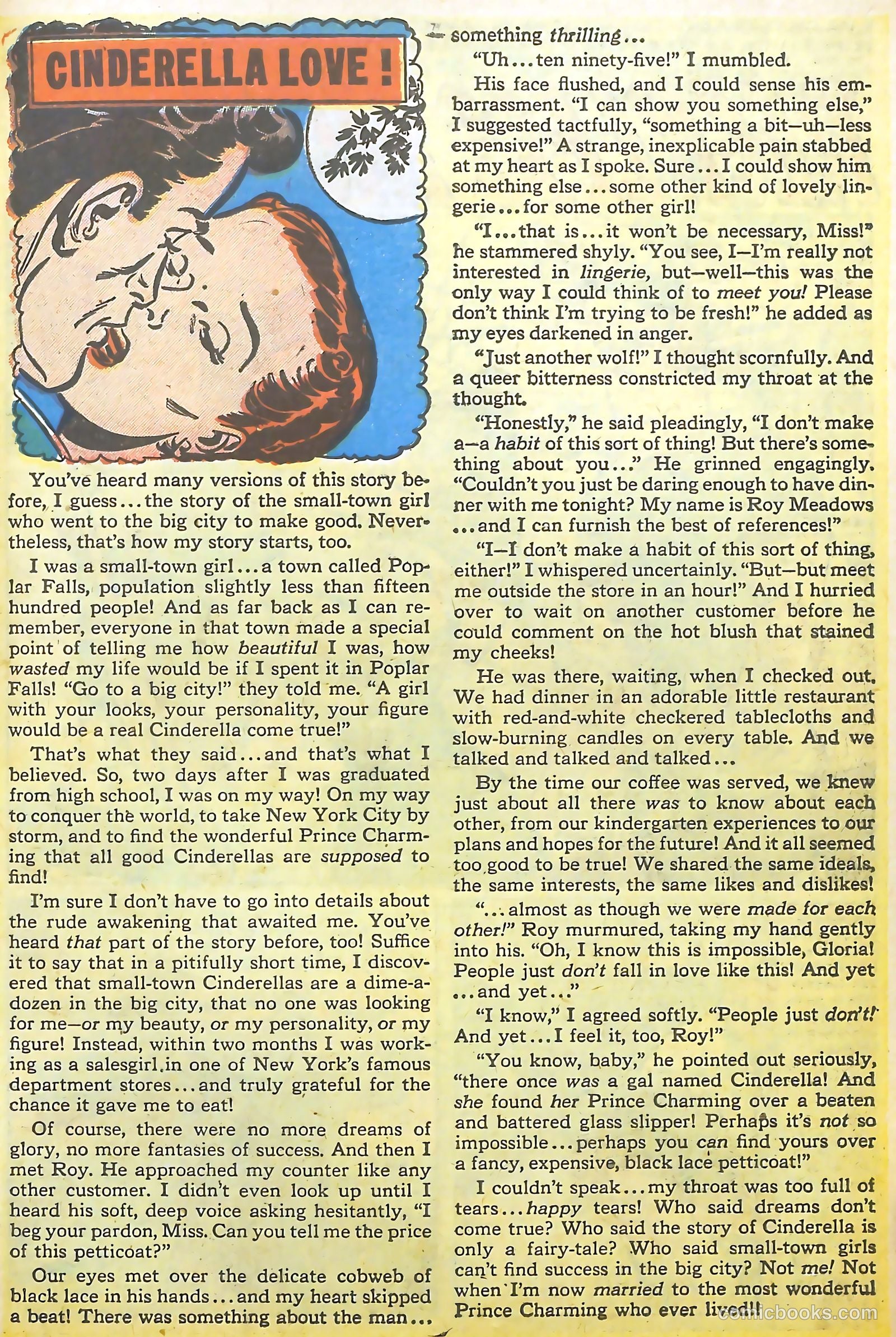 Love Illustrated #36 — page 28 of 37