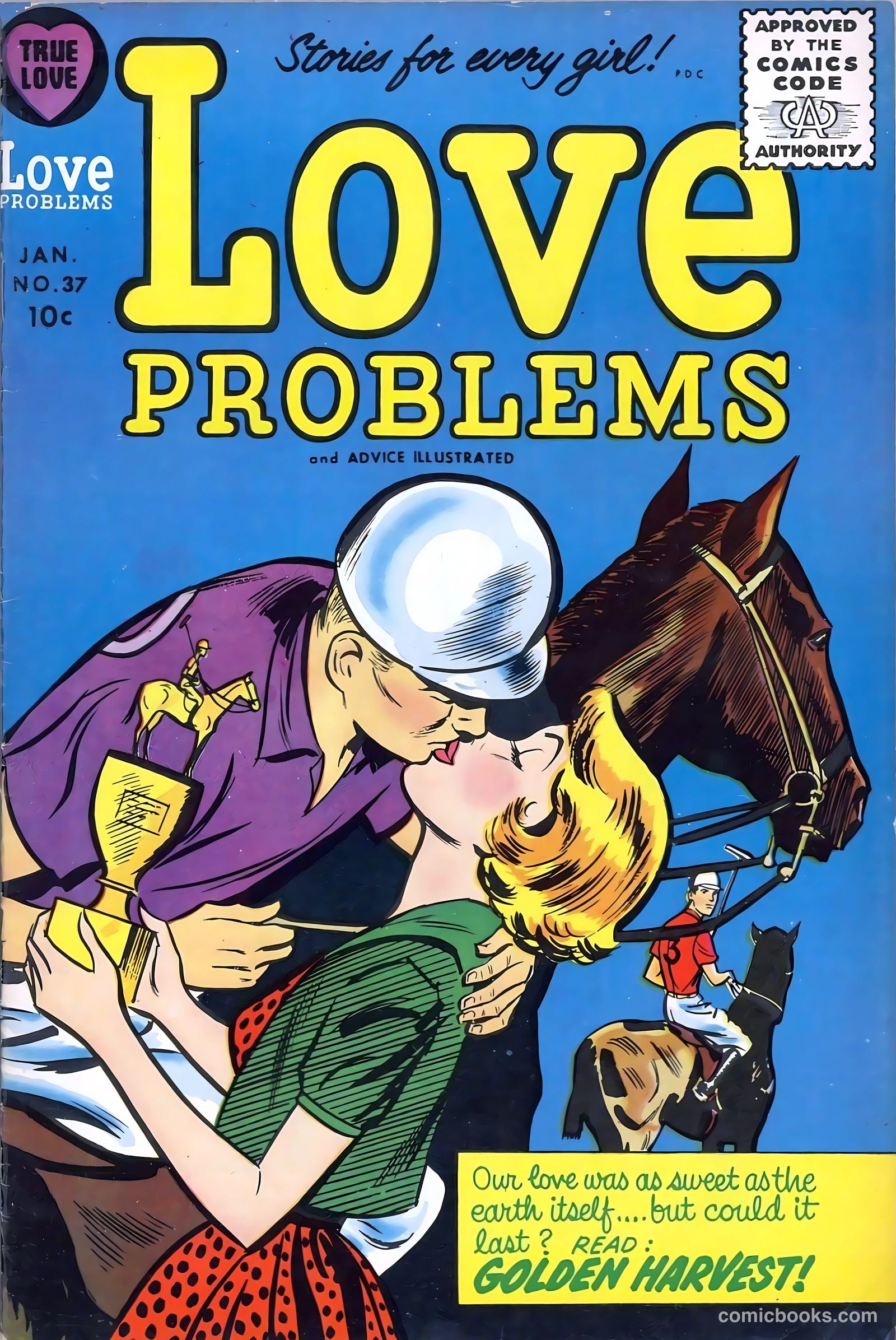 Love Illustrated #37 — page 1 of 37