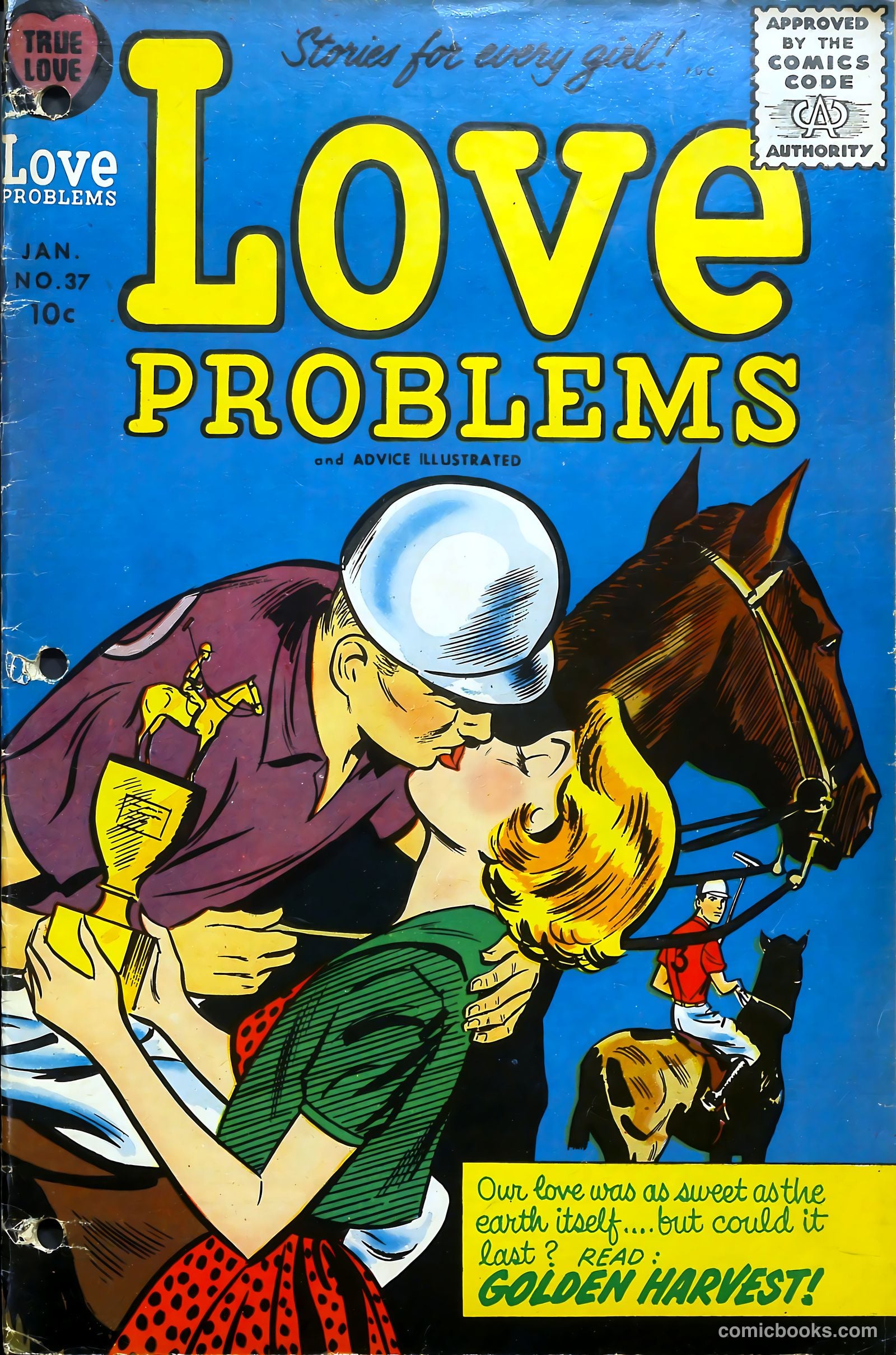 Love Illustrated #37 — page 2 of 37