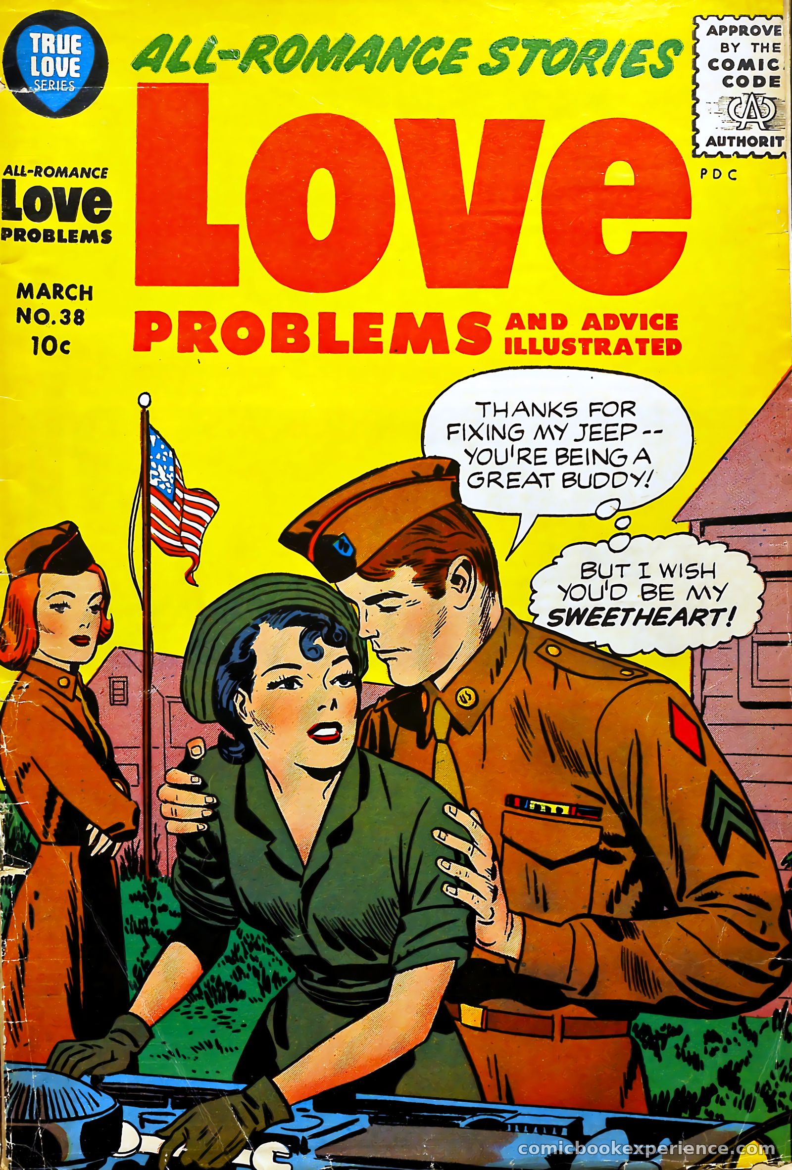 Love Illustrated #38 — page 1 of 36