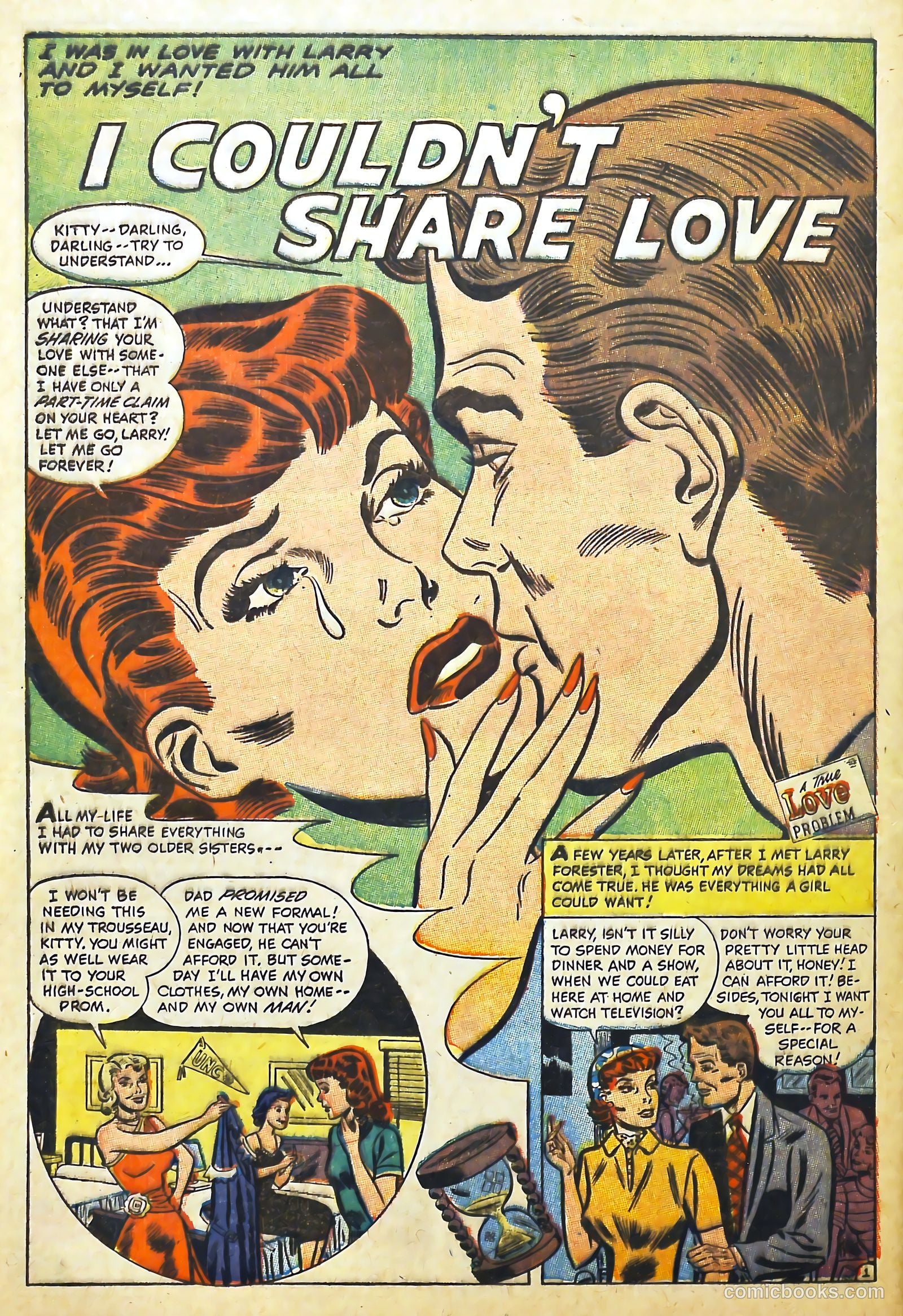 Love Illustrated #38 — page 28 of 36