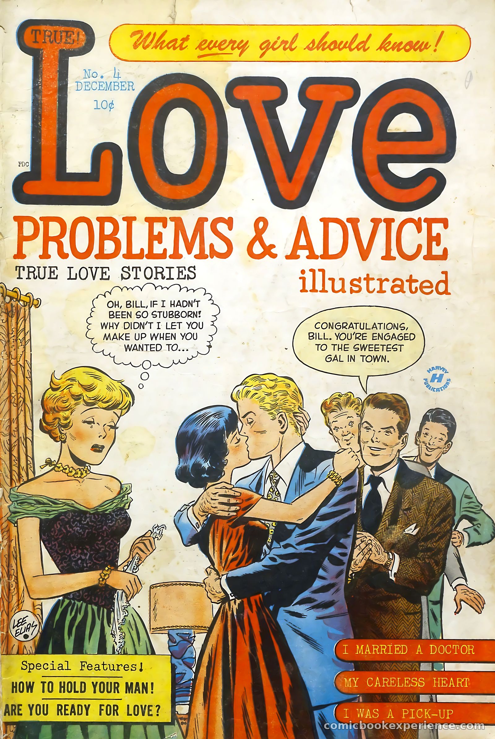 Love Illustrated #4 — page 1 of 36