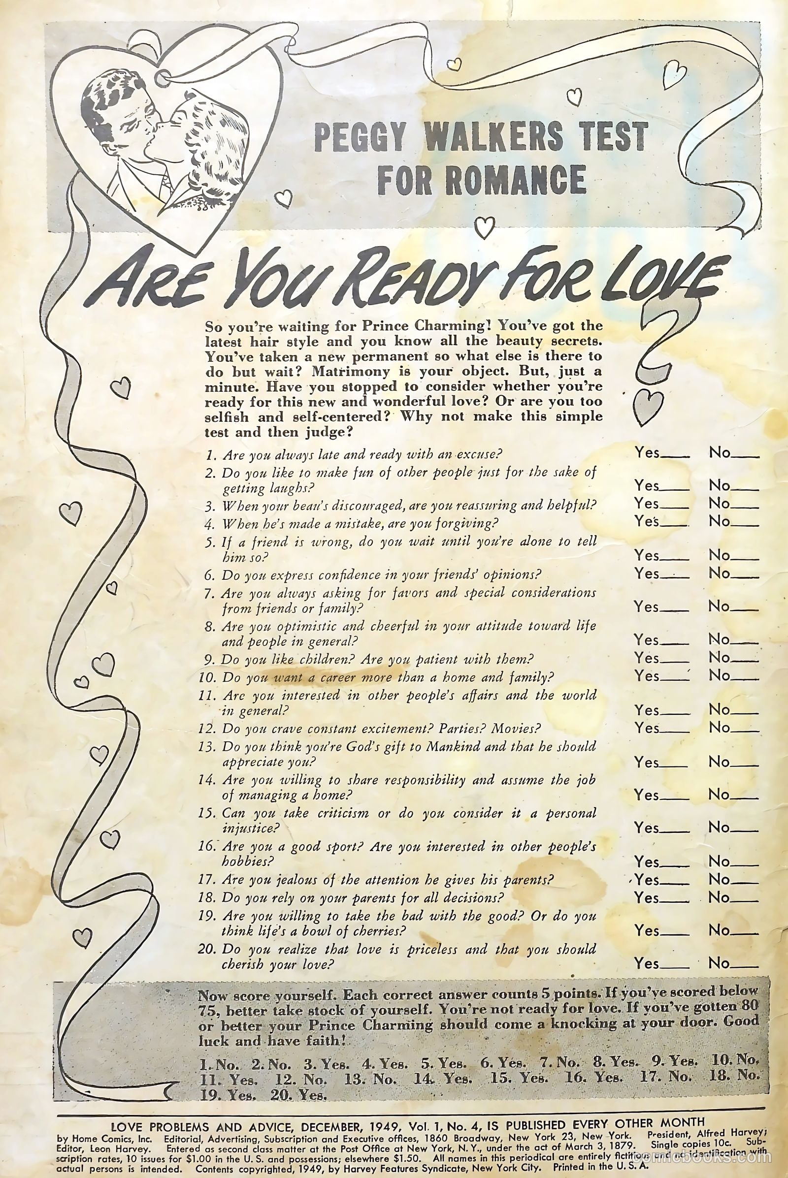 Love Illustrated #4 — page 2 of 36