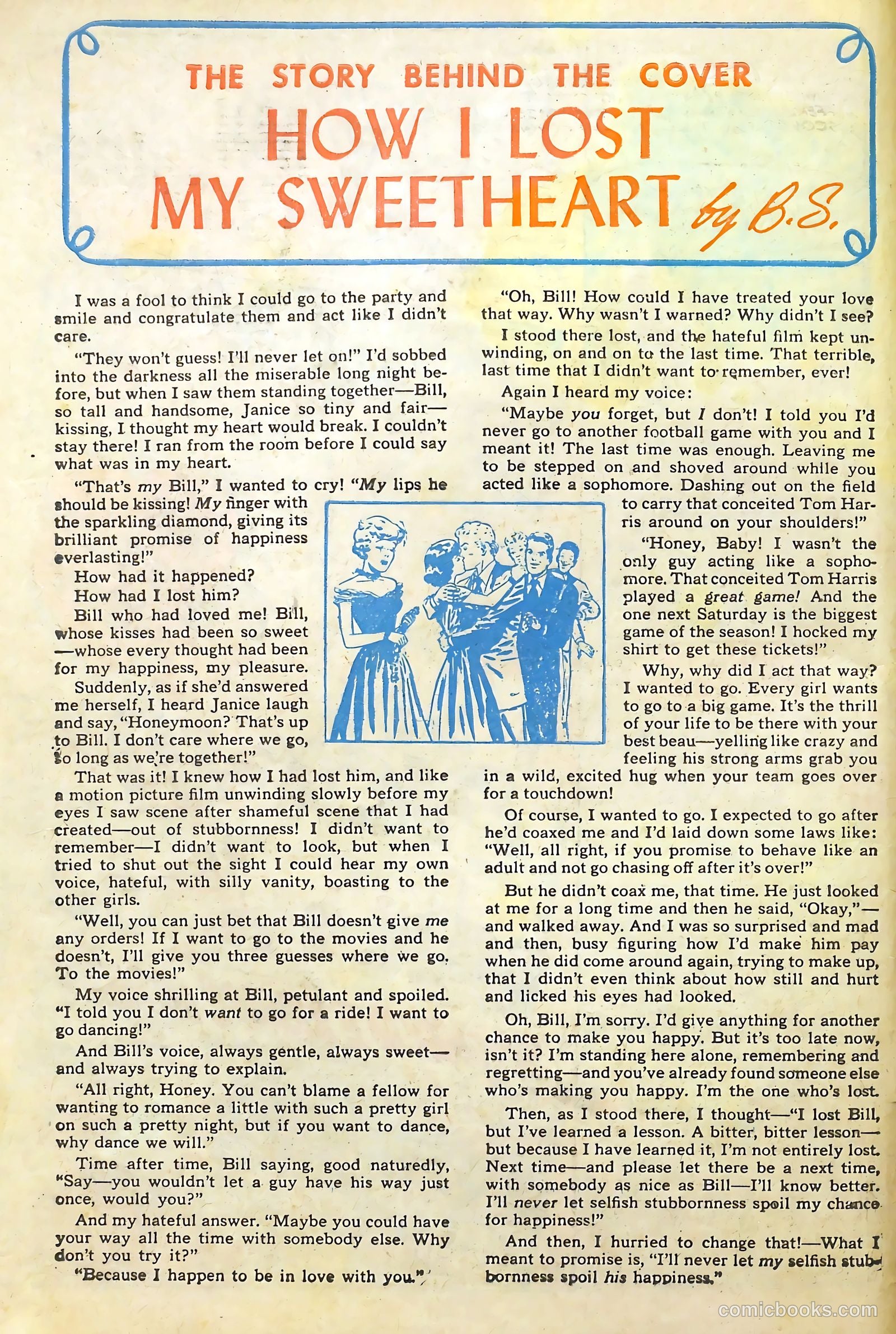 Love Illustrated #4 — page 4 of 36