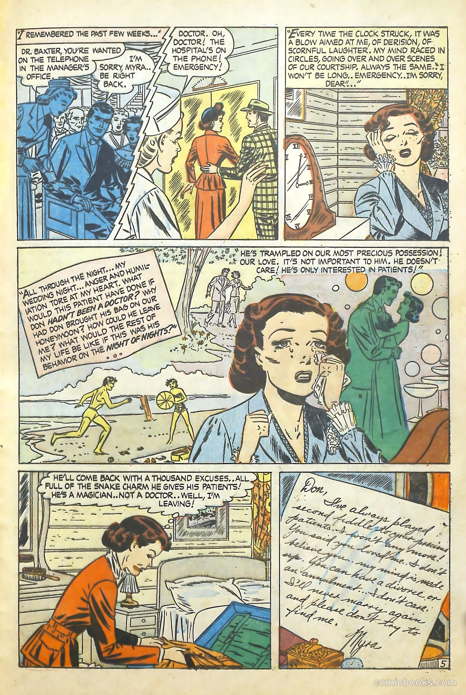 Love Illustrated #4 — page 25 of 36