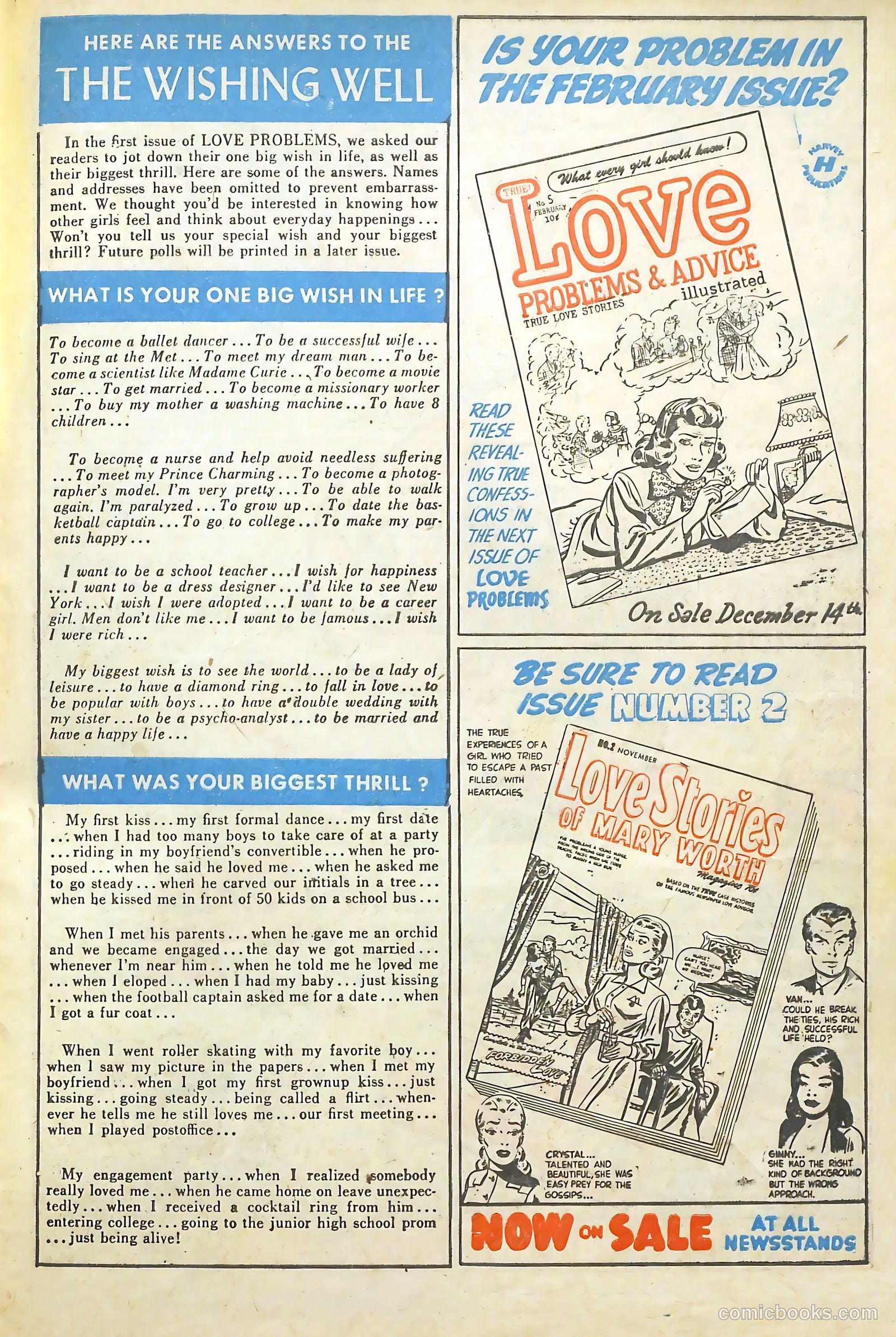 Love Illustrated #4 — page 33 of 36