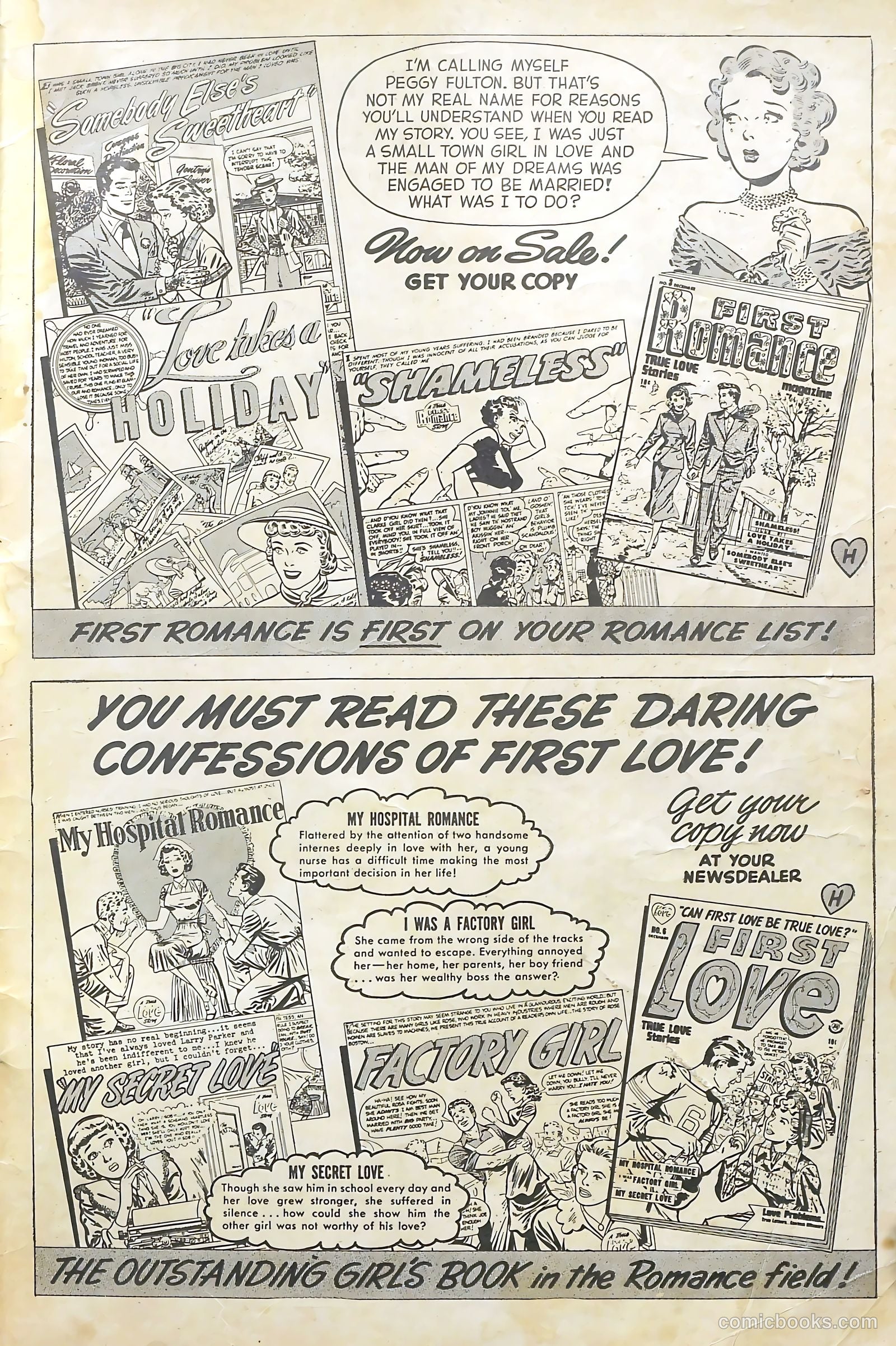 Love Illustrated #4 — page 35 of 36