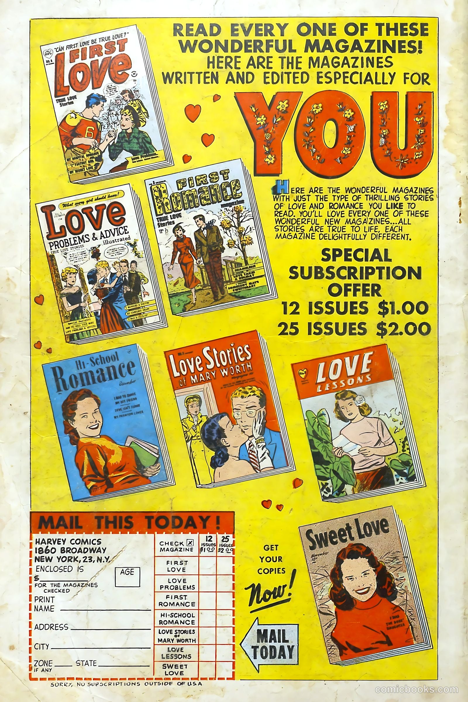 Love Illustrated #4 — page 36 of 36