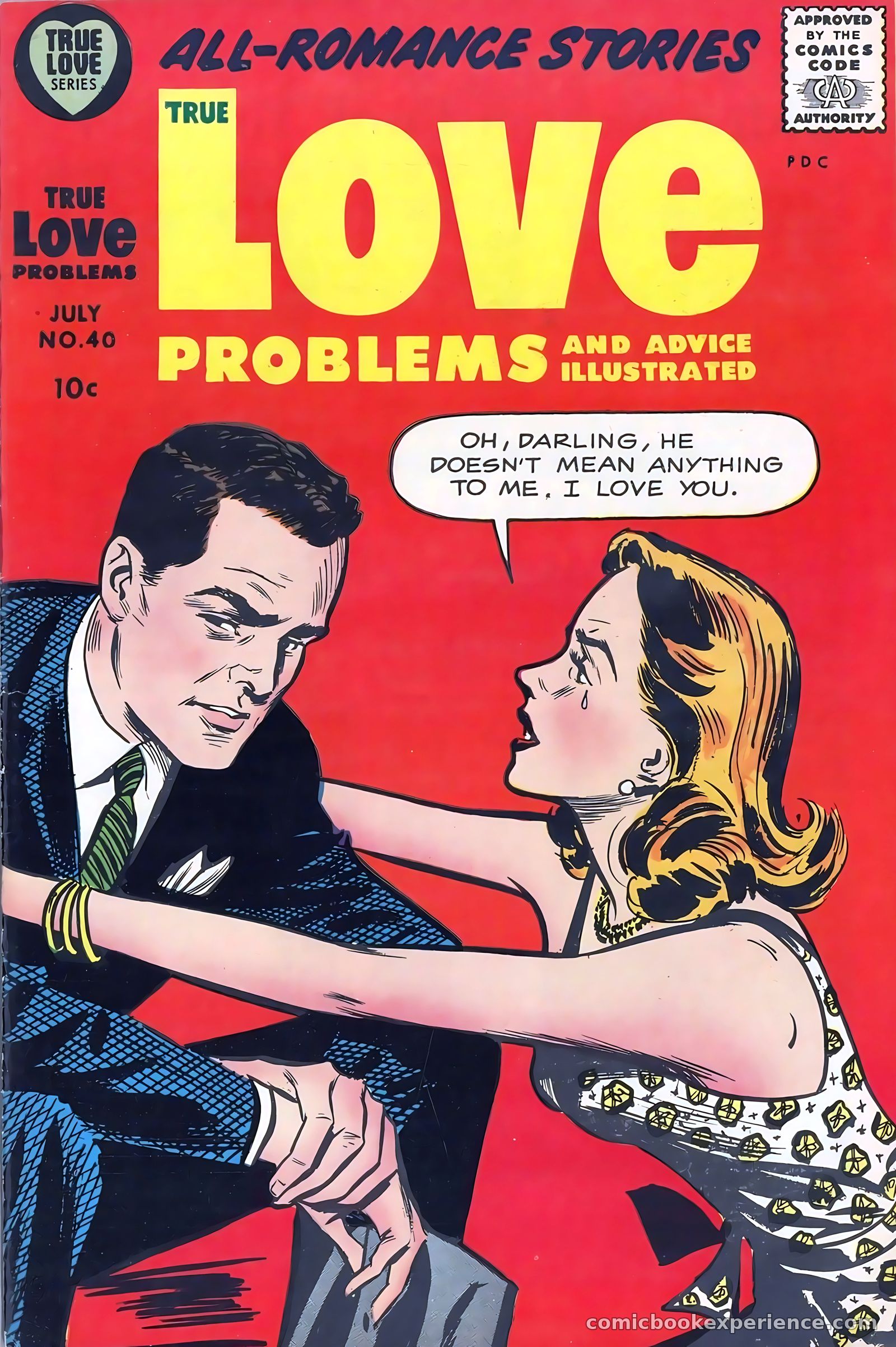 Love Illustrated #40 — page 1 of 37