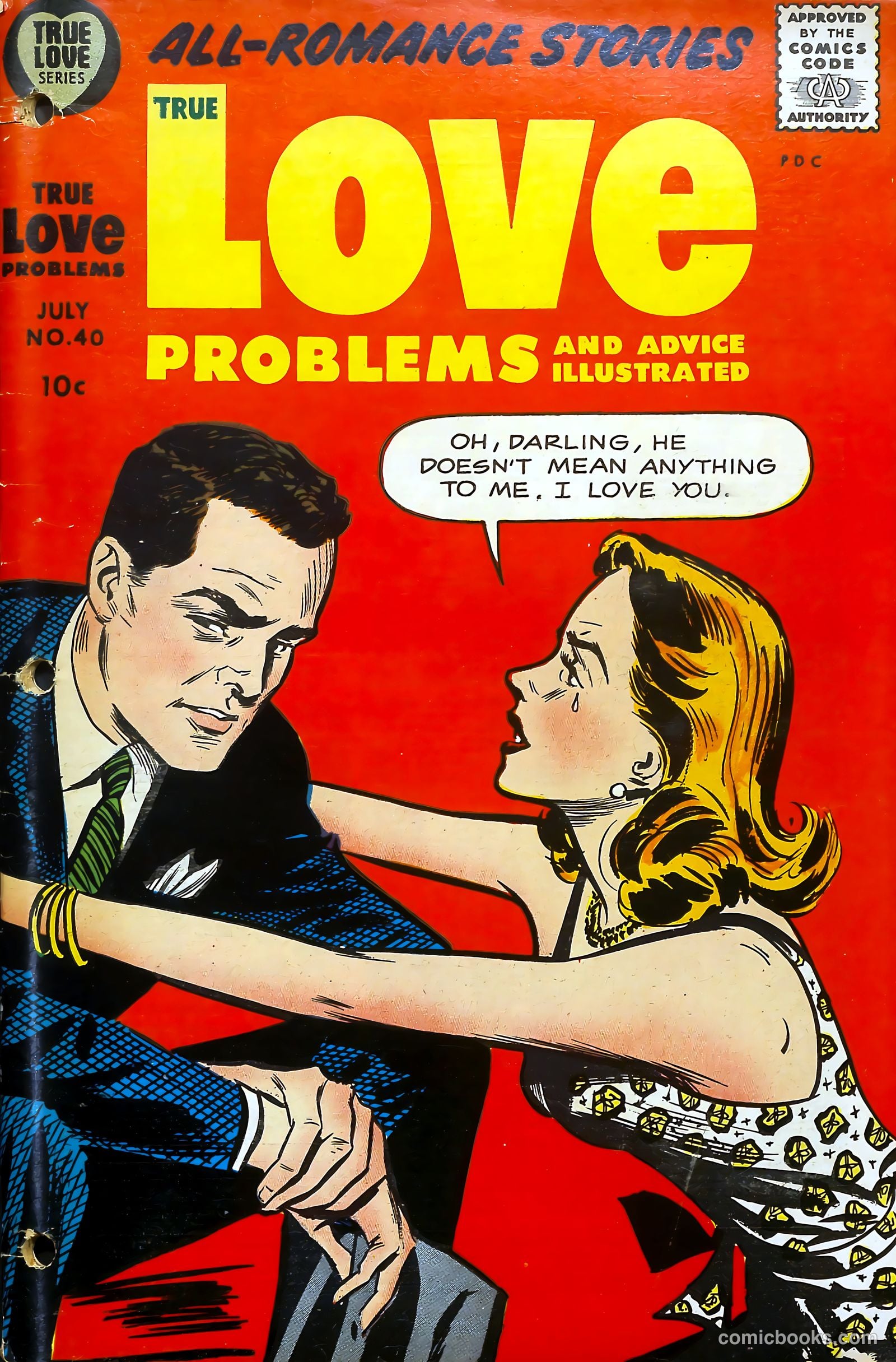 Love Illustrated #40 — page 2 of 37