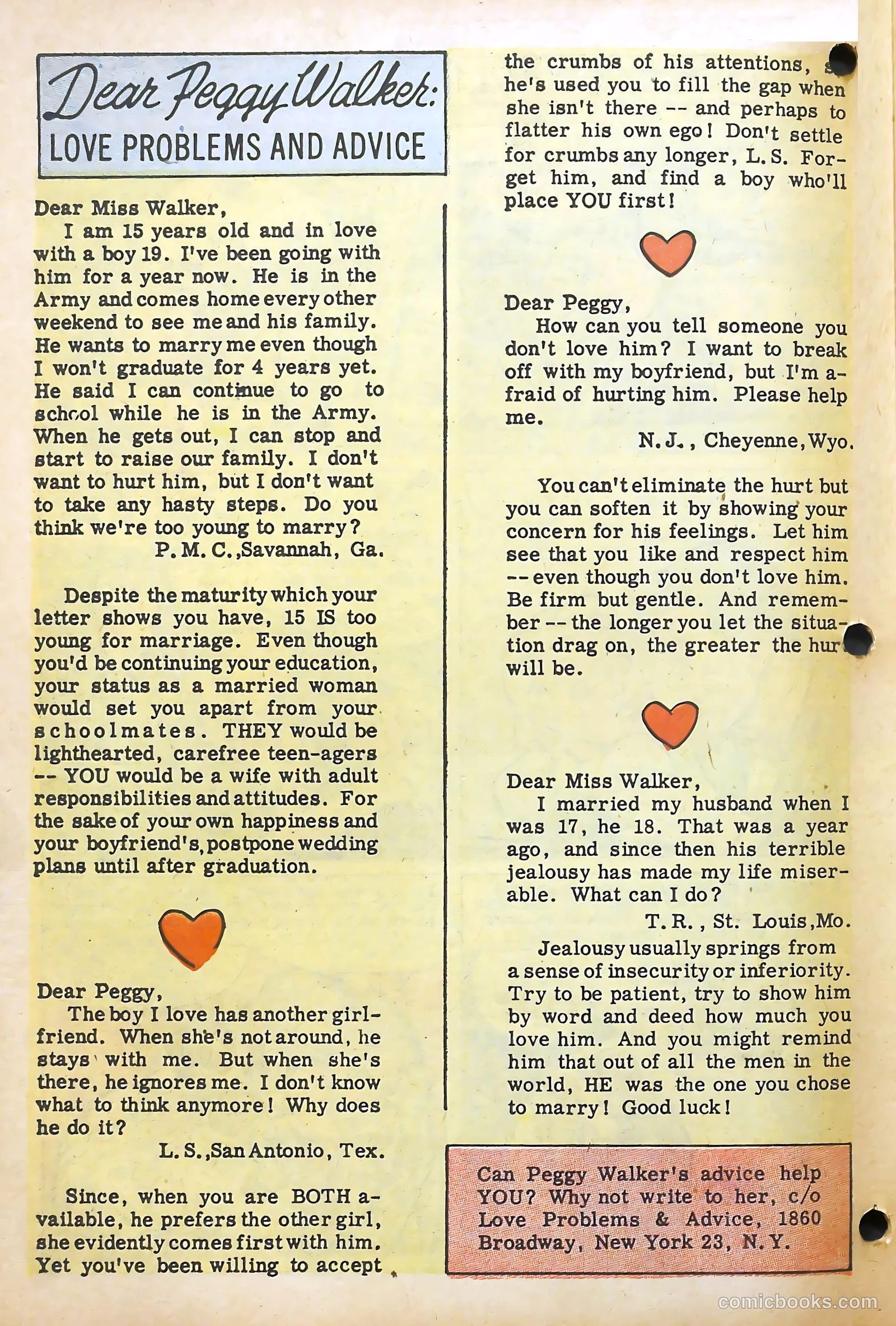 Love Illustrated #40 — page 11 of 37