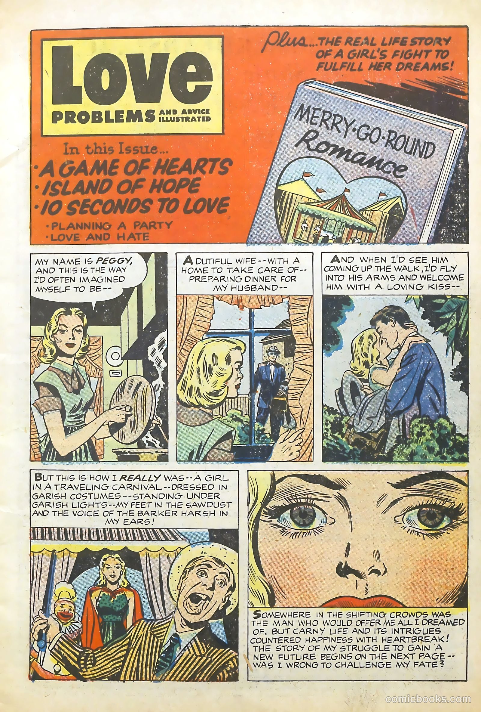 Love Illustrated #41 — page 3 of 36