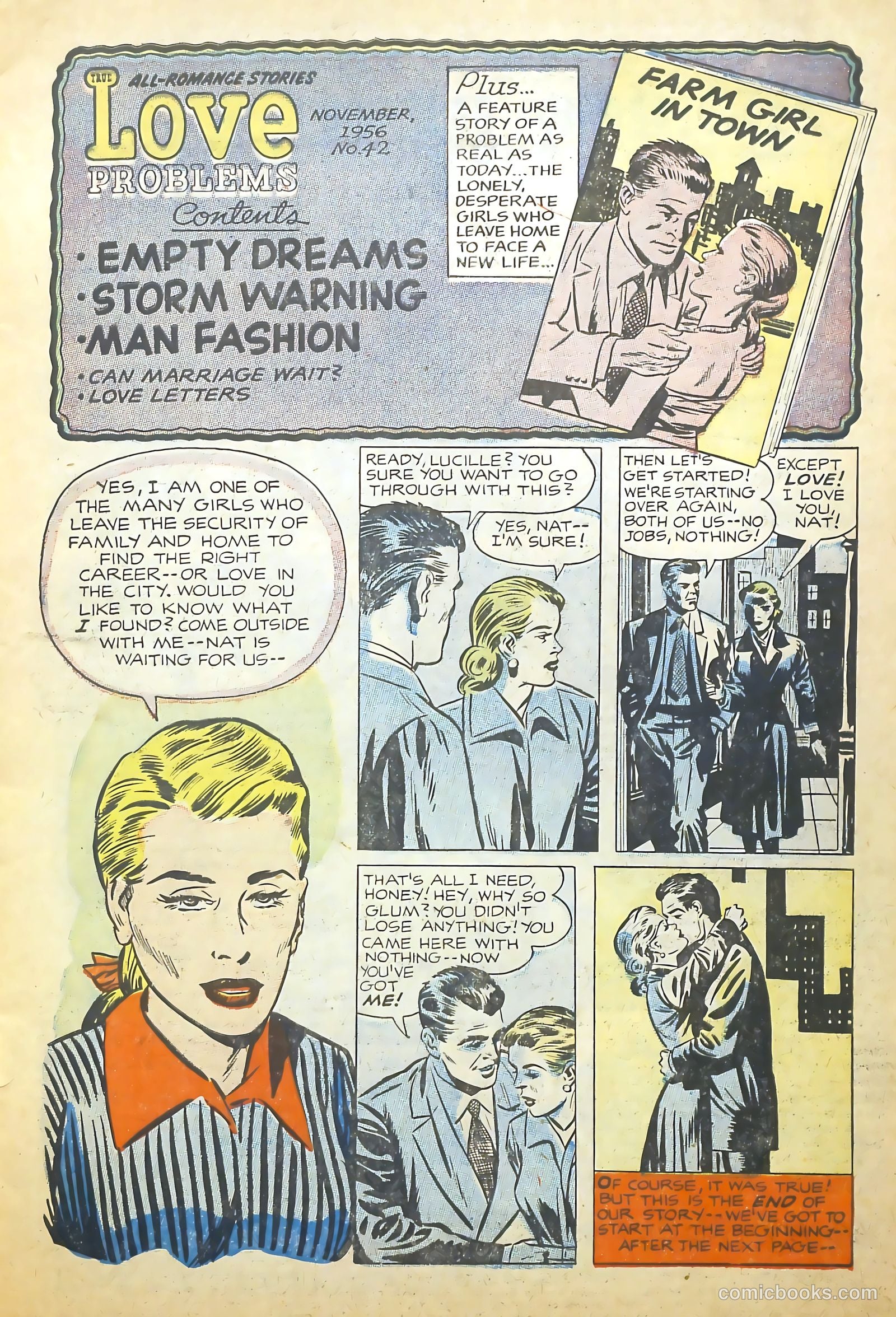 Love Illustrated #42 — page 4 of 37