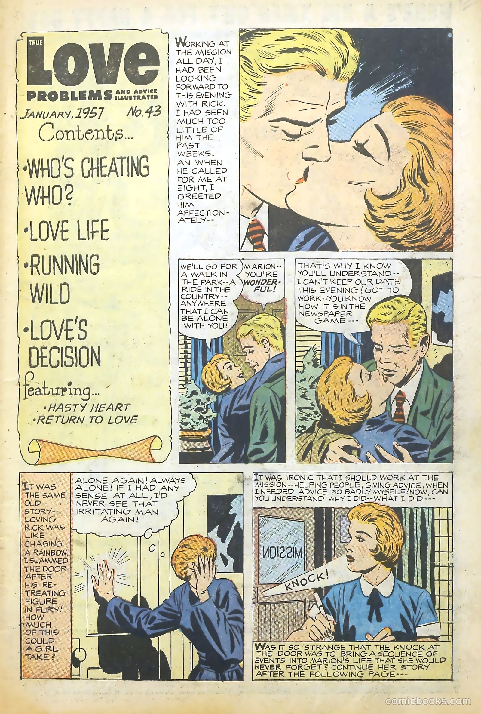 Love Illustrated #43 — page 3 of 37