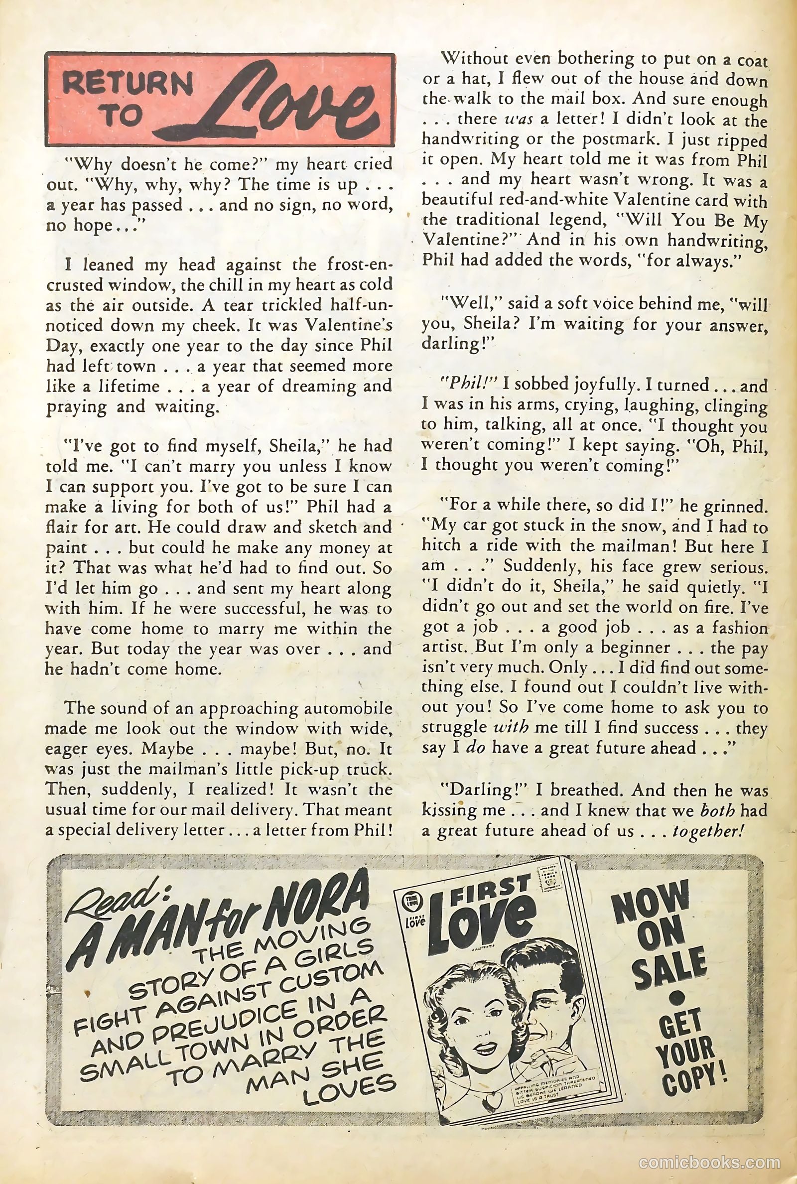 Love Illustrated #43 — page 26 of 37