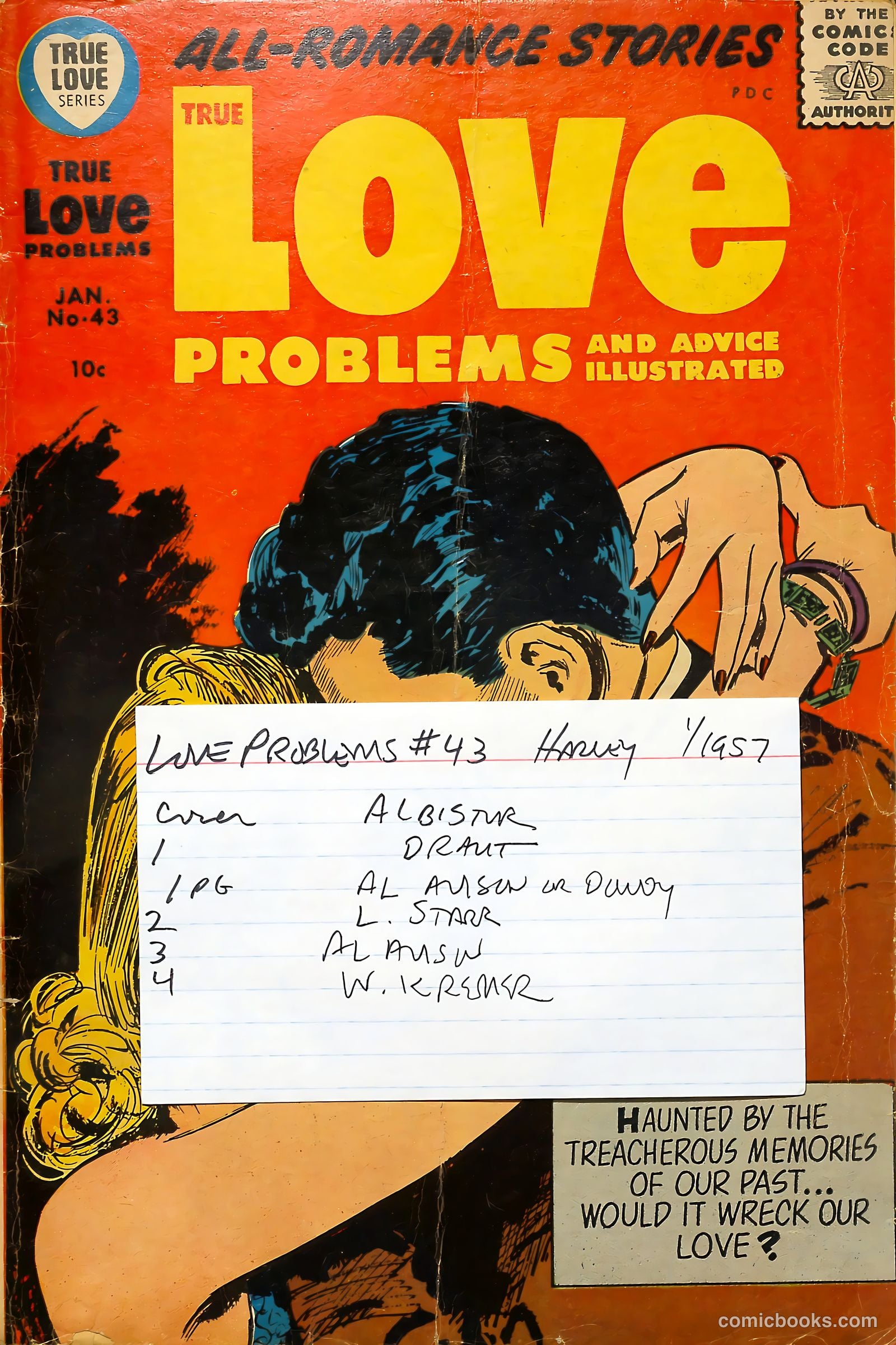 Love Illustrated #43 — page 37 of 37