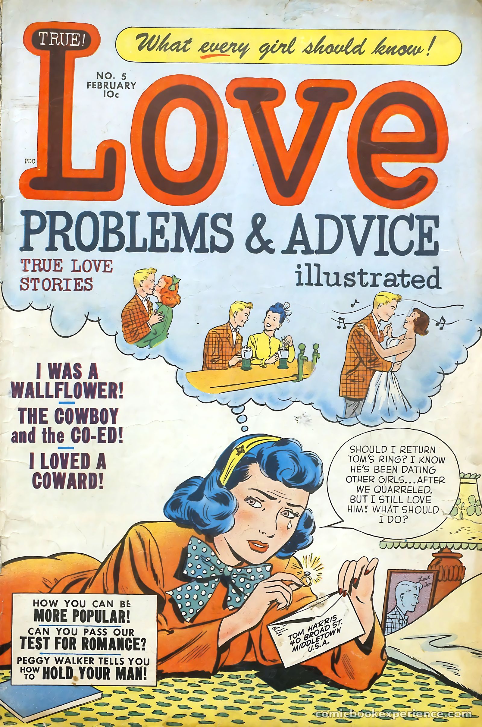 Love Illustrated #5 — page 1 of 36