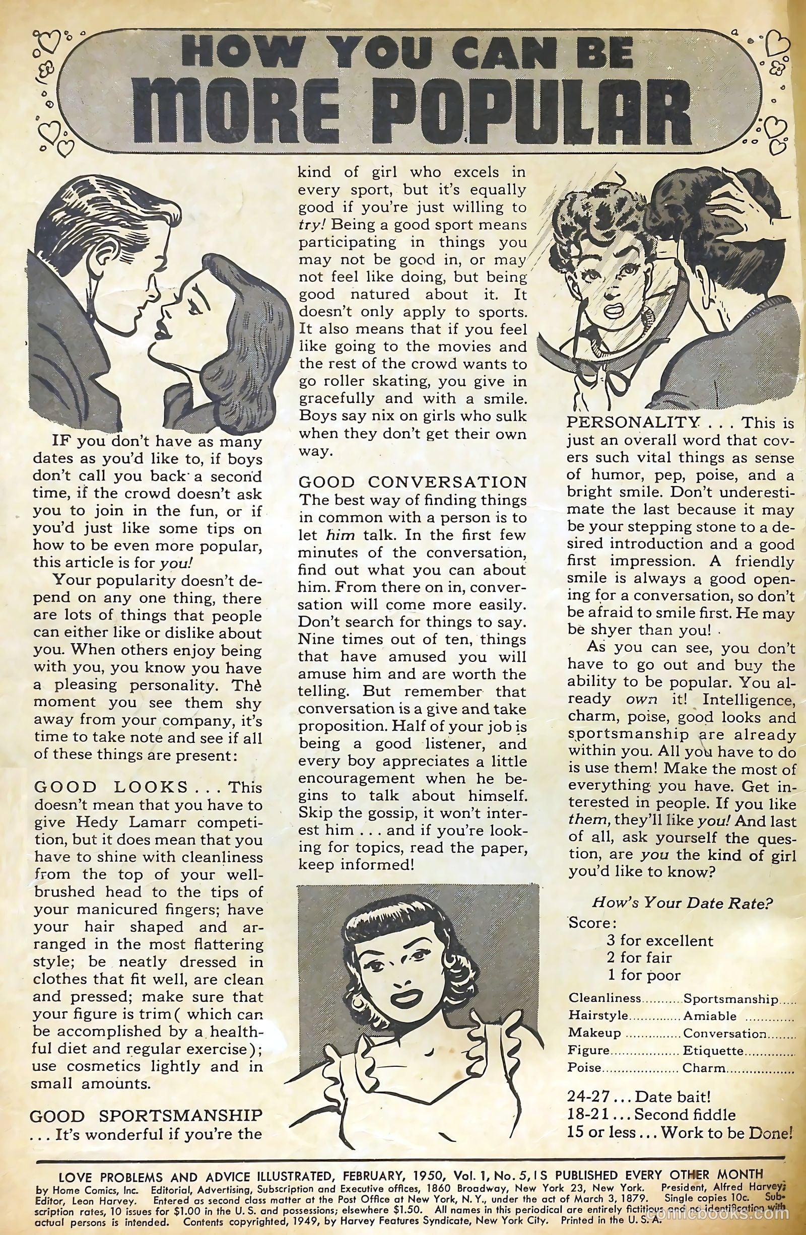 Love Illustrated #5 — page 2 of 36