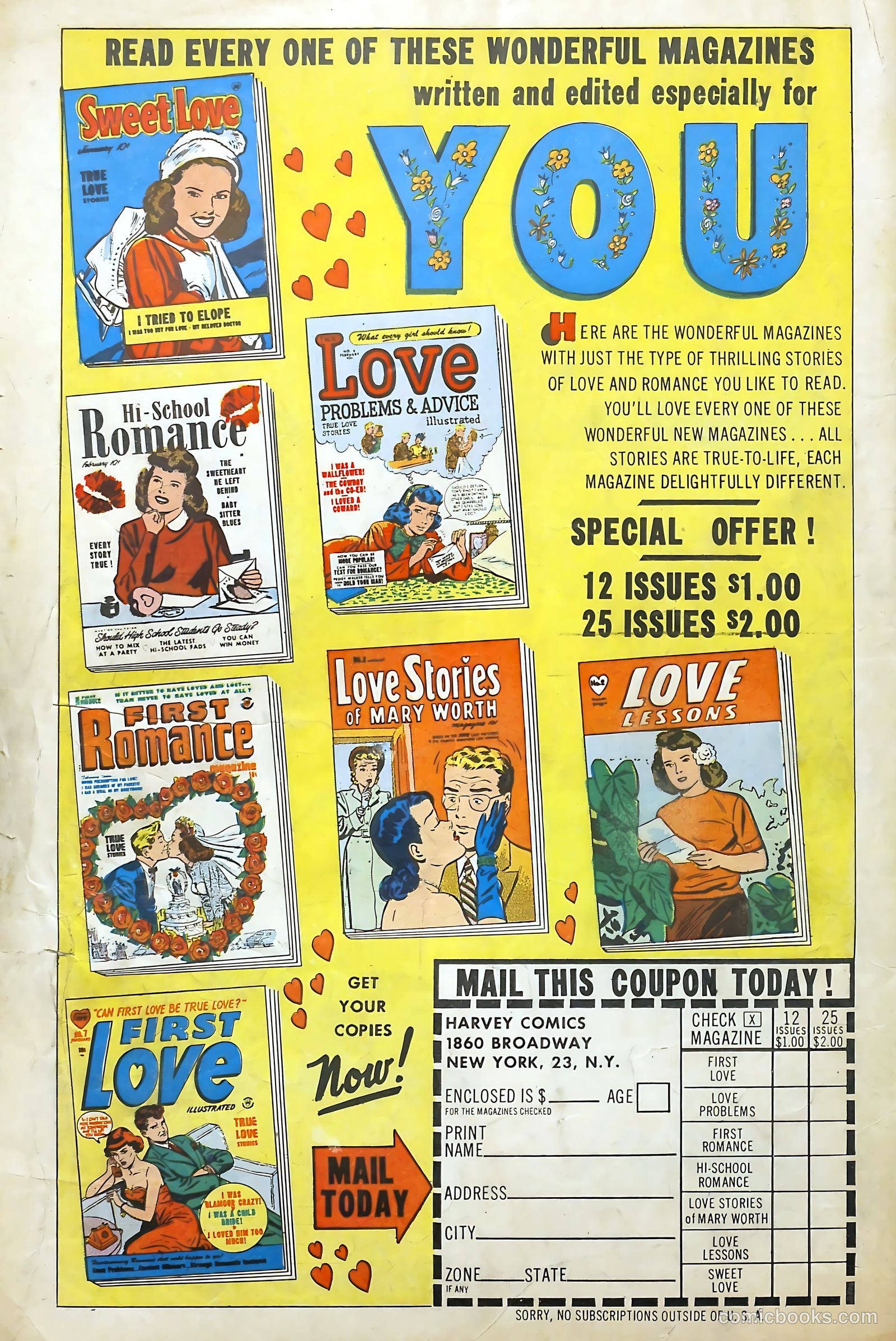 Love Illustrated #5 — page 36 of 36
