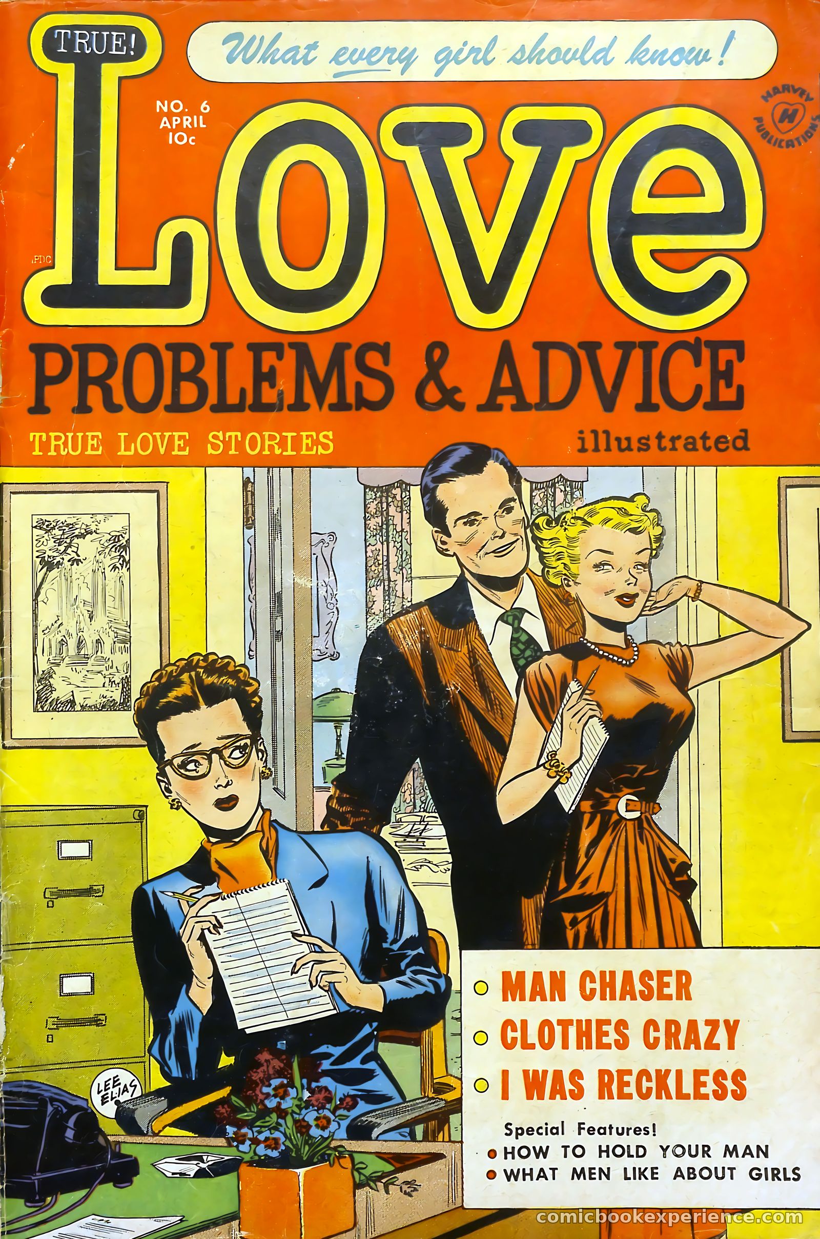 Love Illustrated #6 — page 1 of 36