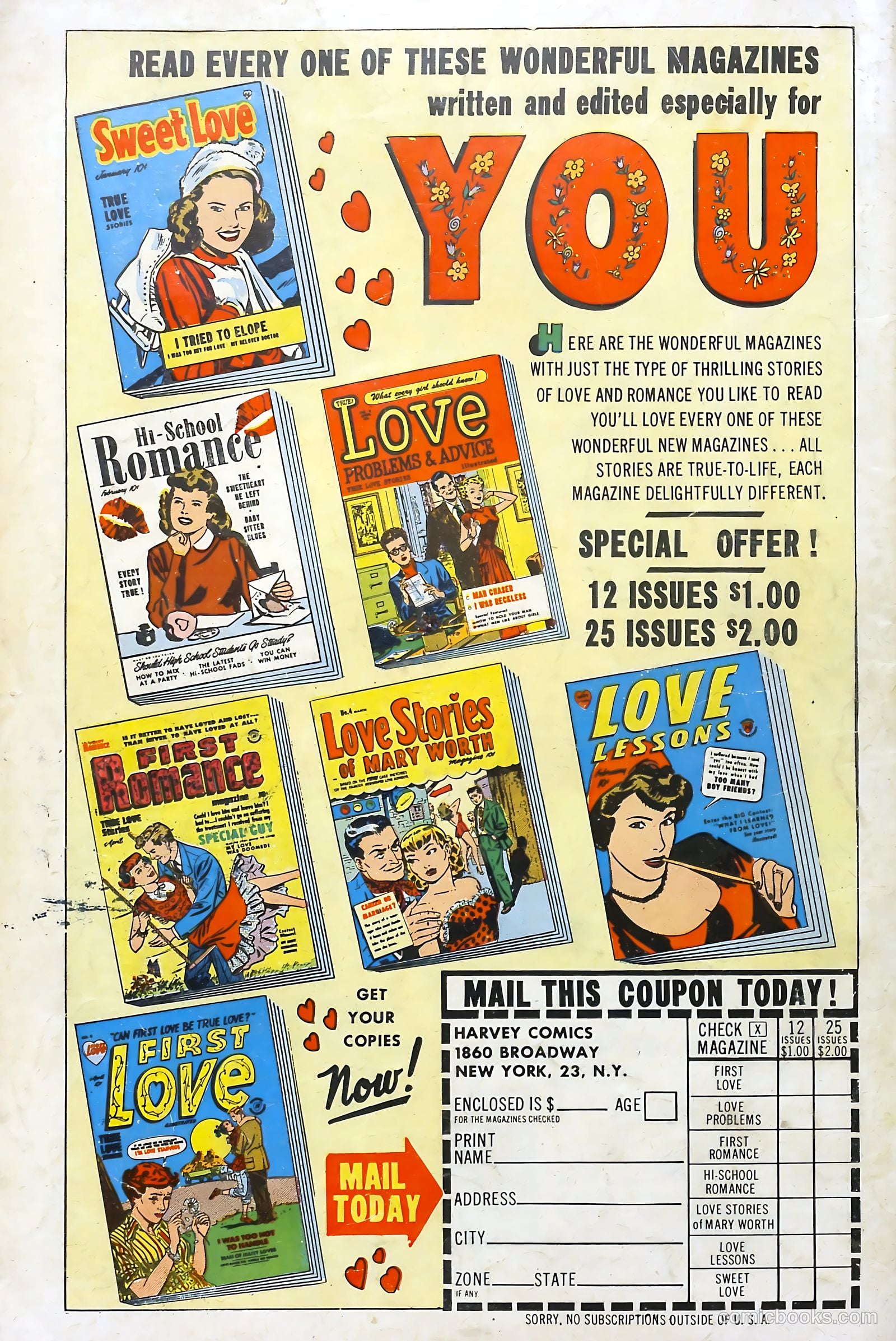 Love Illustrated #6 — page 36 of 36
