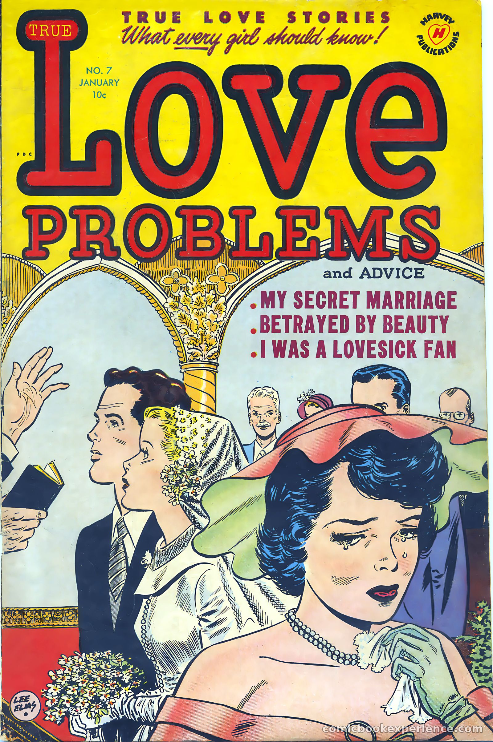 Love Illustrated #7 — page 1 of 36