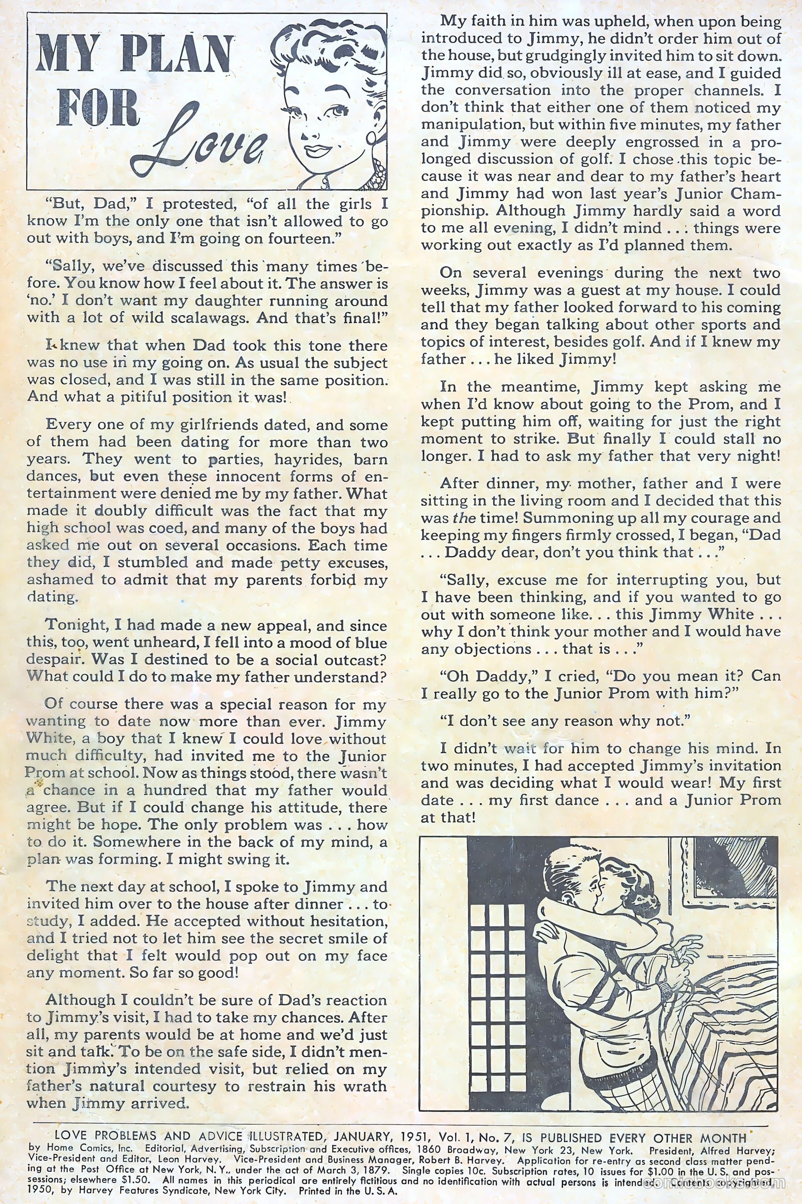 Love Illustrated #7 — page 2 of 36
