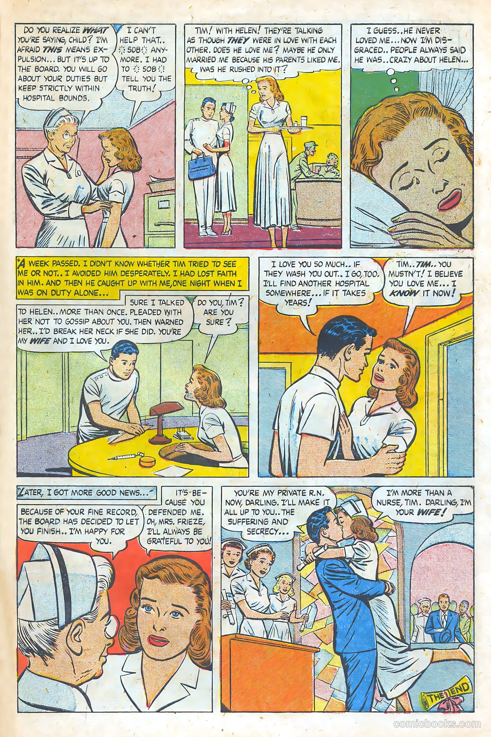 Love Illustrated #7 — page 27 of 36