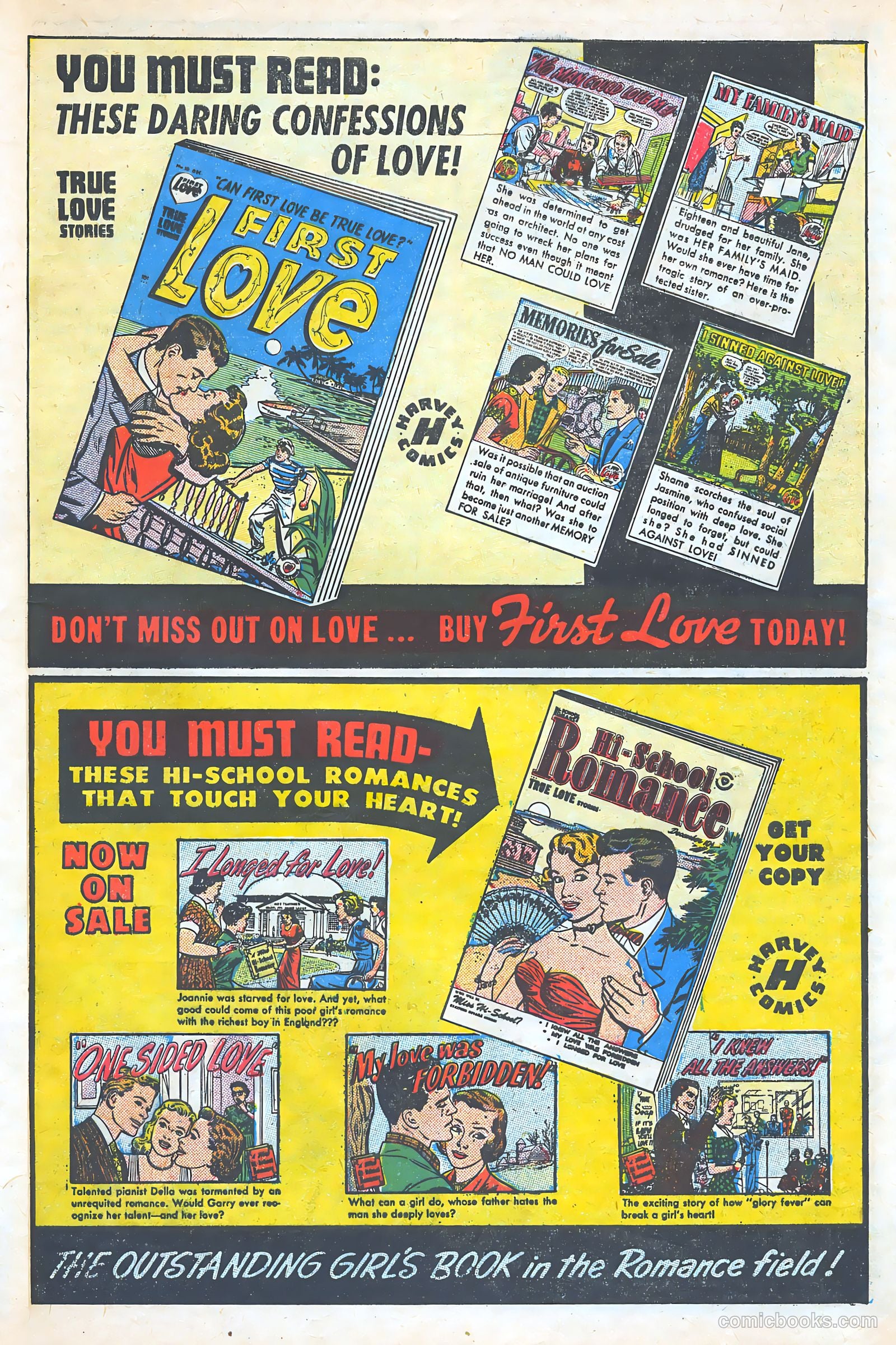 Love Illustrated #7 — page 33 of 36