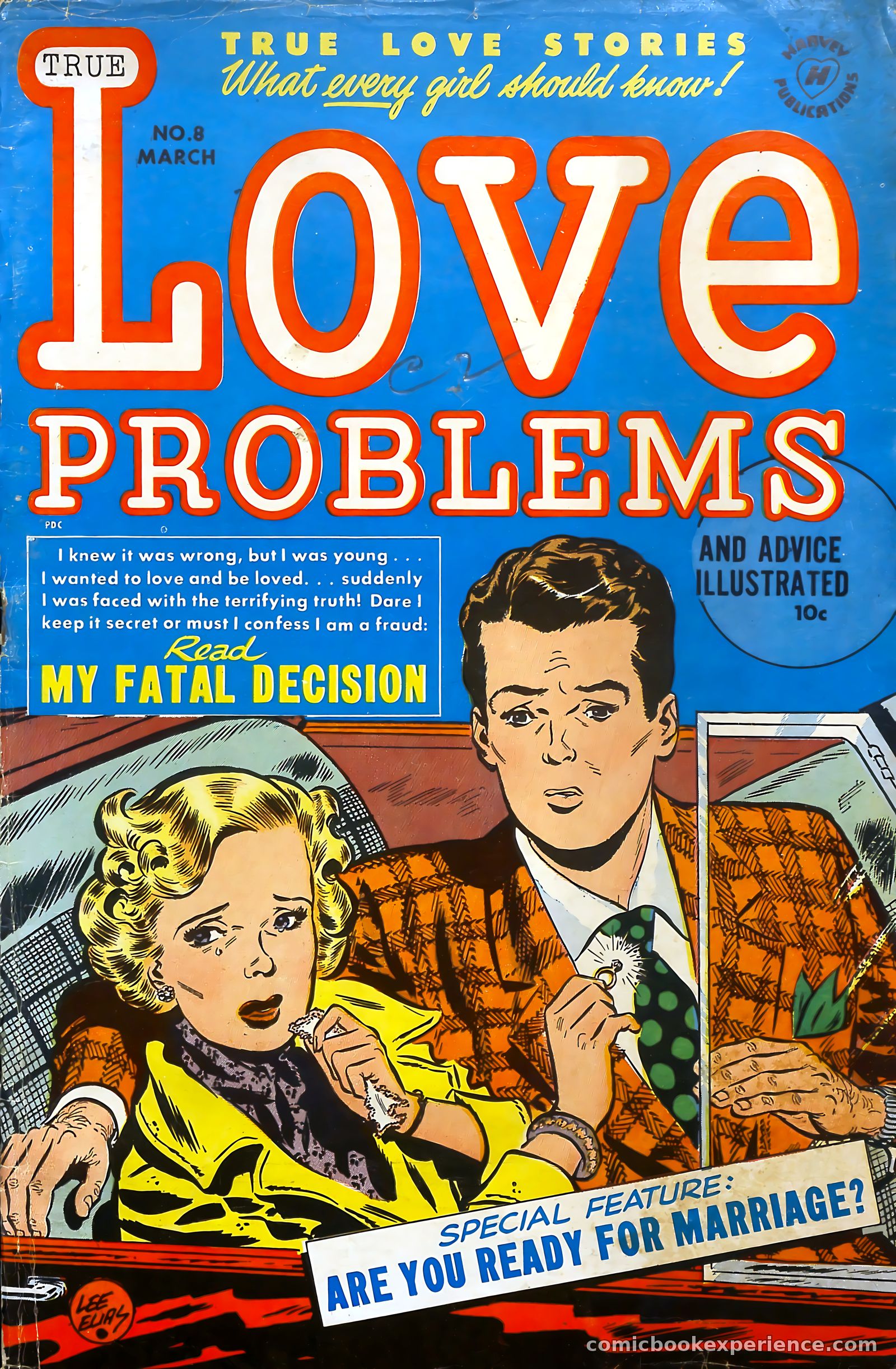 Love Illustrated #8 — page 1 of 35