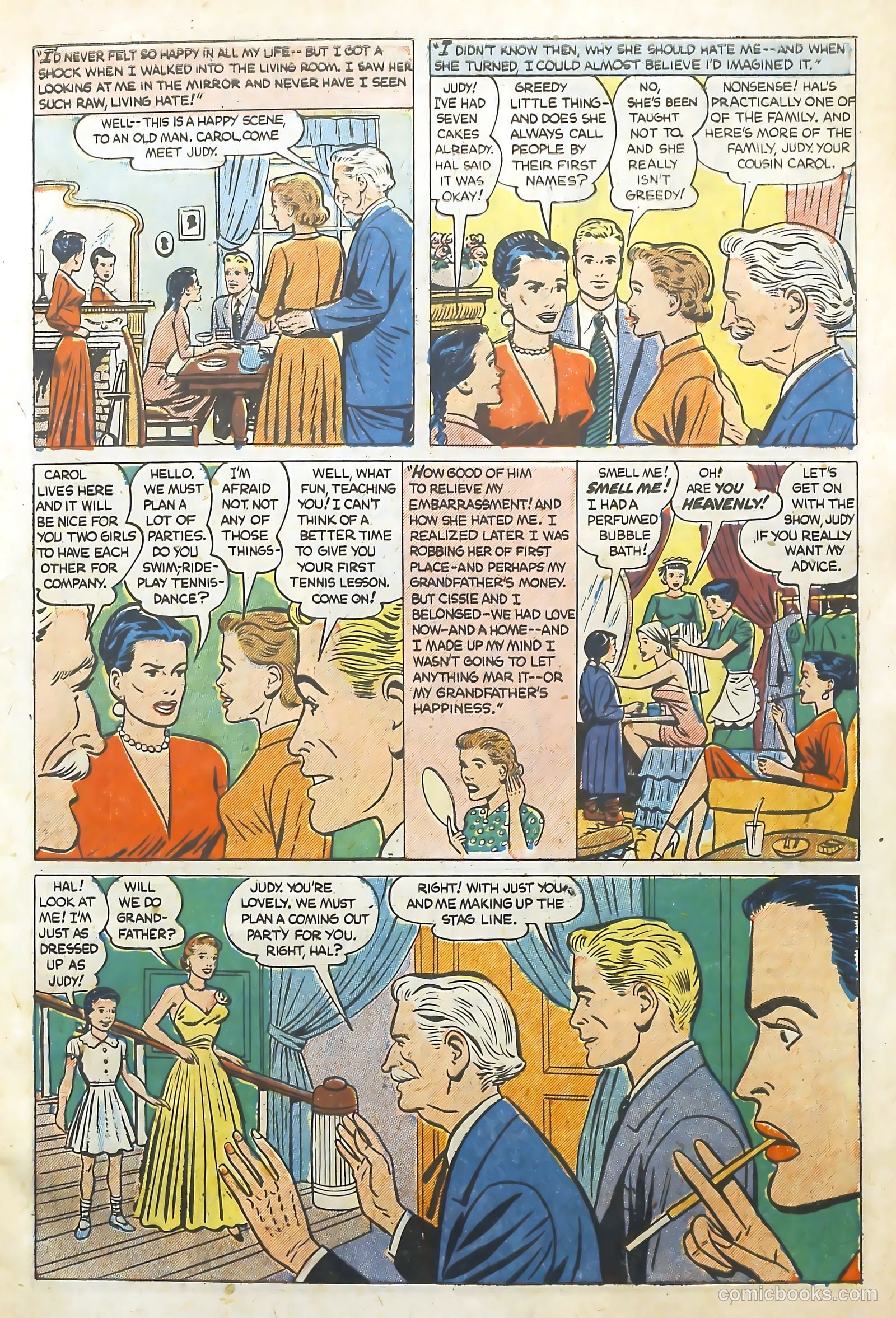 Love Illustrated #8 — page 7 of 35