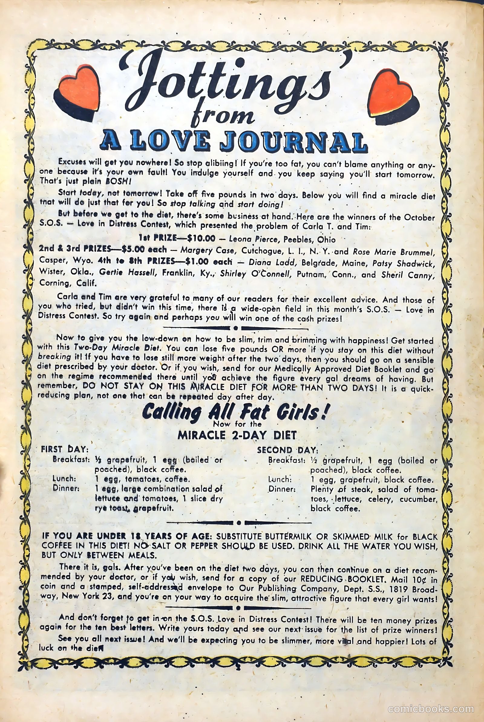 Love Journal #11 — page 20 of 36