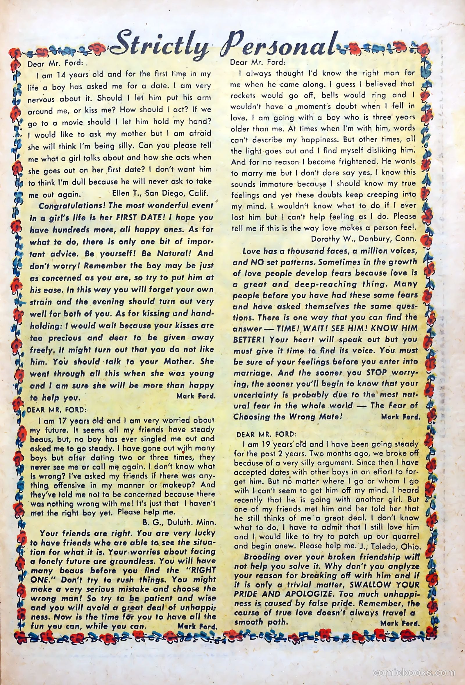 Love Journal #11 — page 25 of 36
