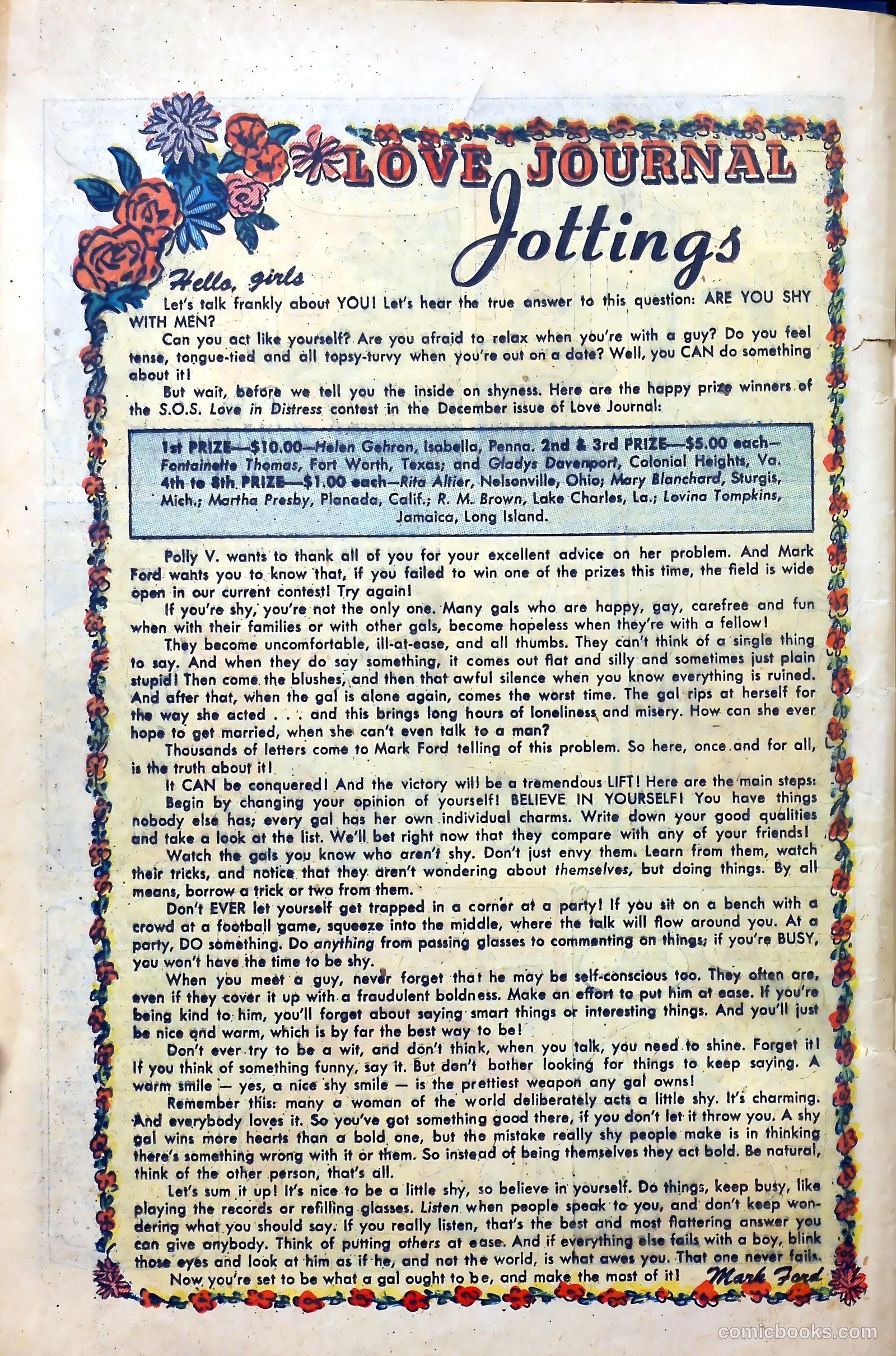 Love Journal #12 — page 22 of 37