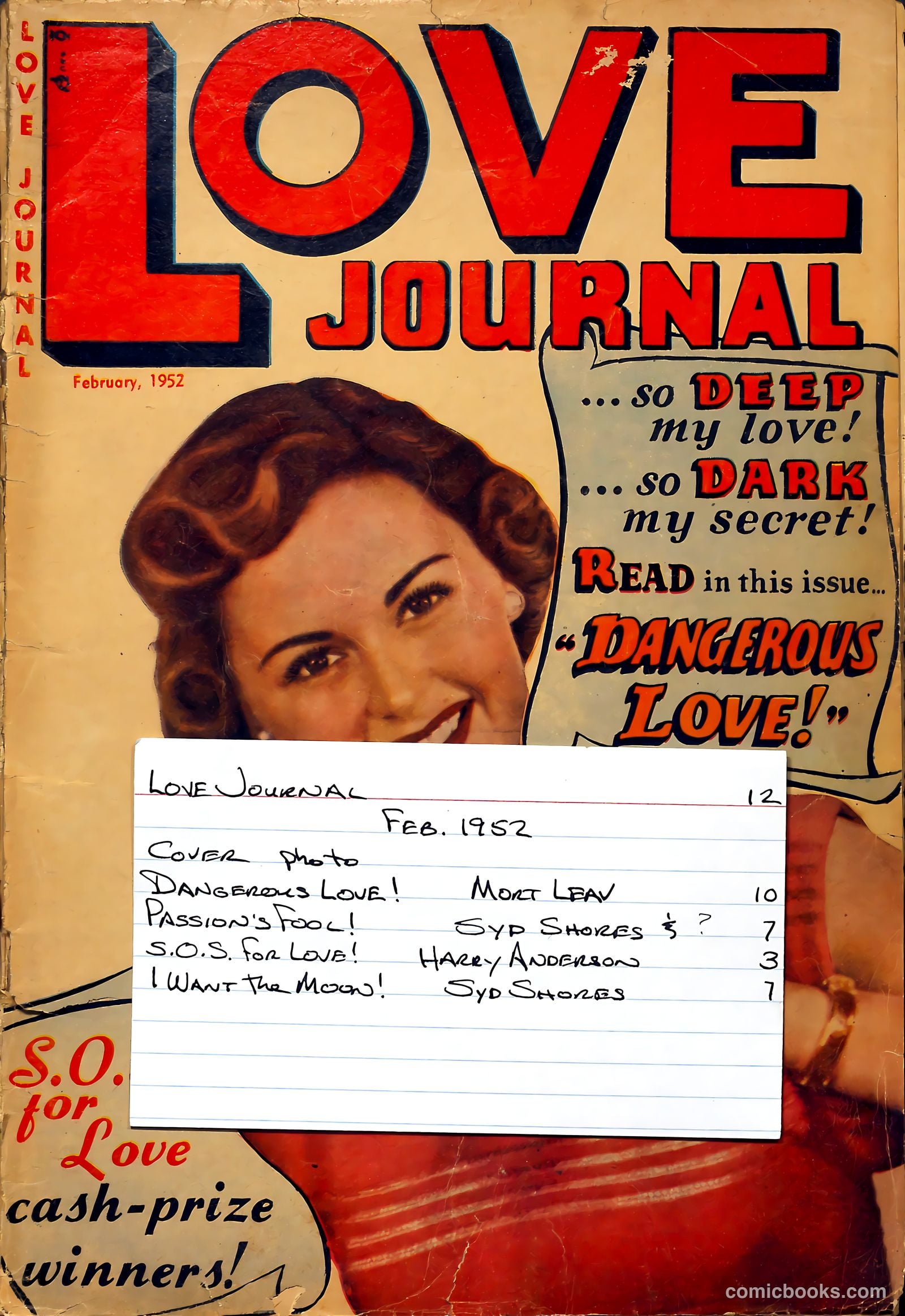 Love Journal #12 — page 37 of 37