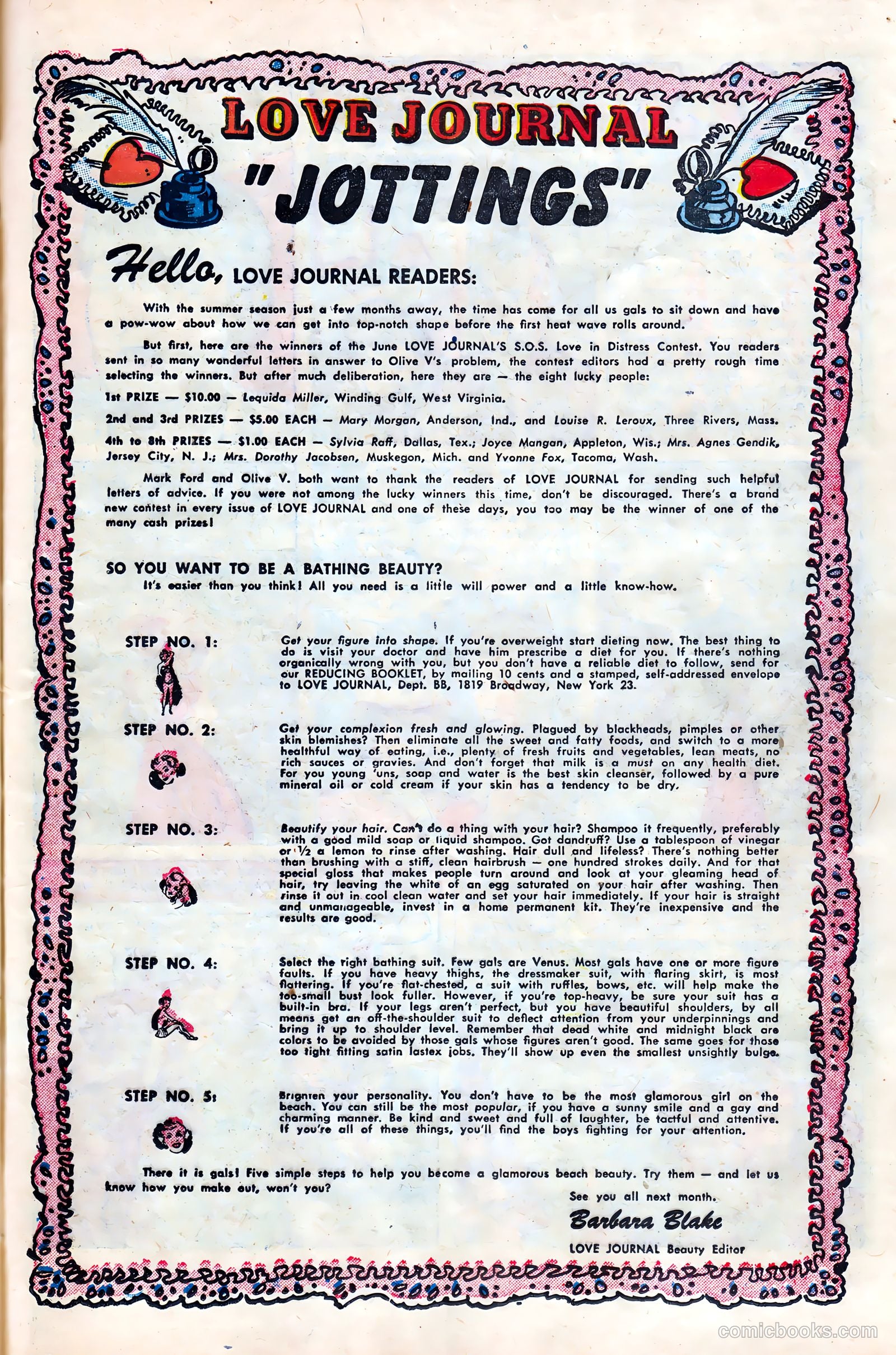 Love Journal #14 — page 24 of 37