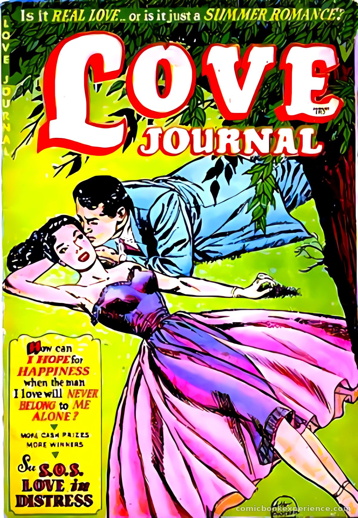 Love Journal #15 — page 1 of 33