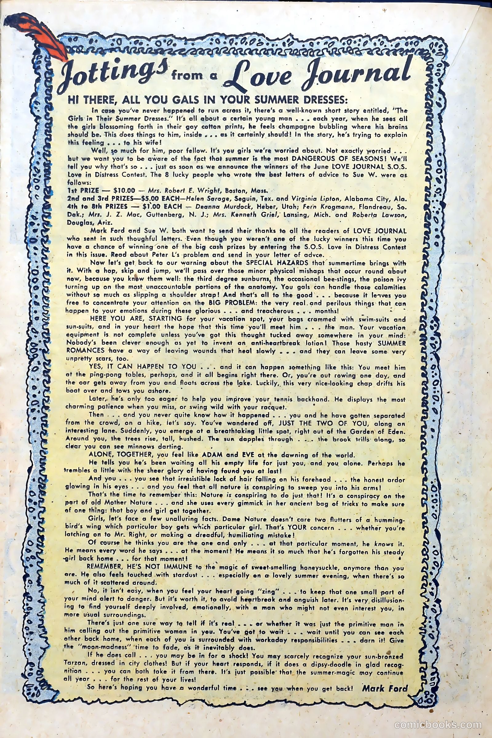 Love Journal #15 — page 19 of 33