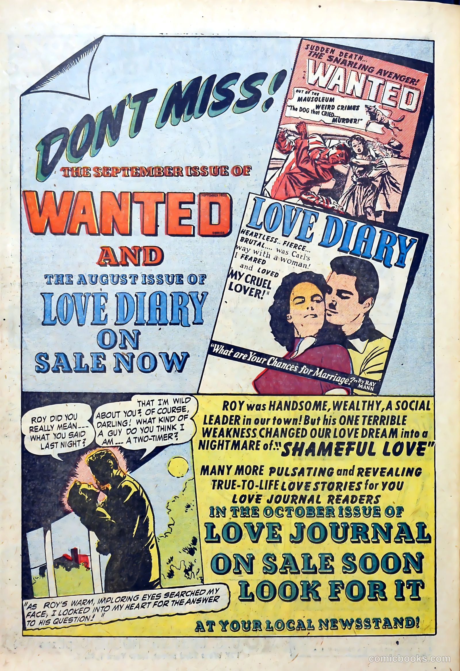 Love Journal #15 — page 25 of 33