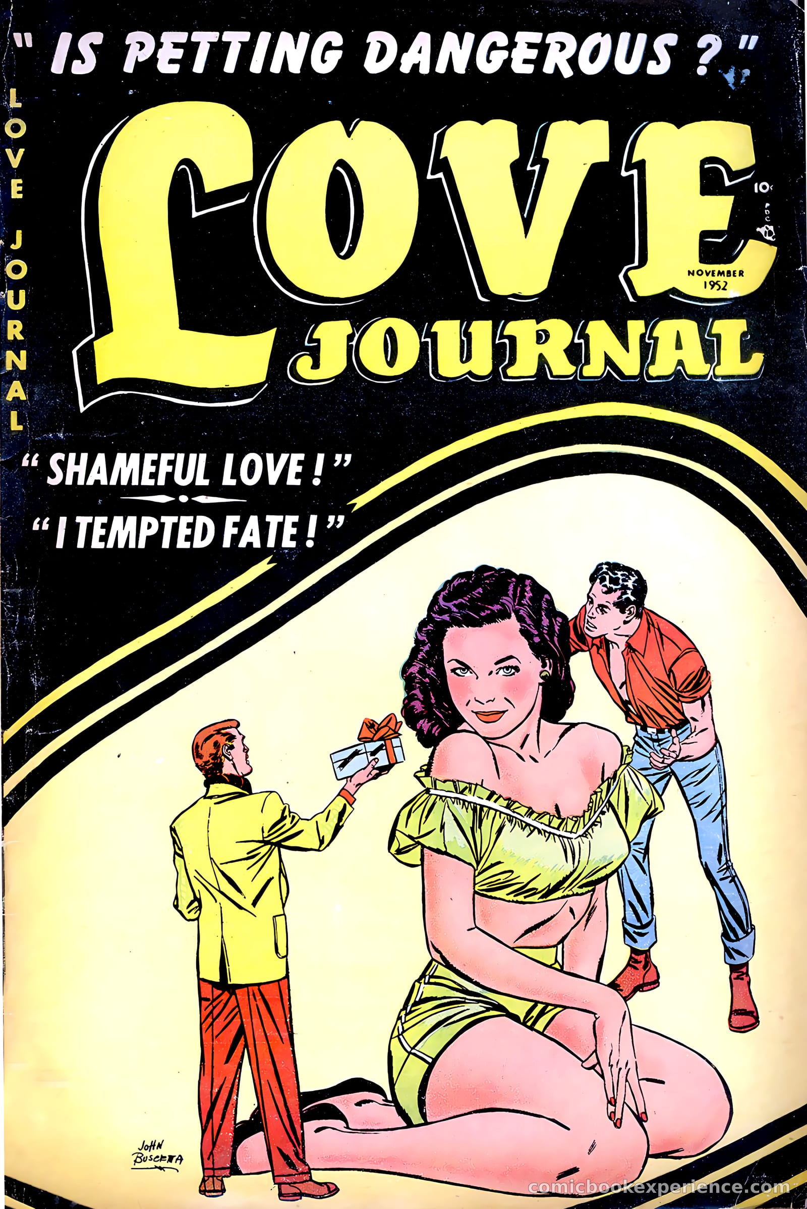 Love Journal #16 — page 1 of 37