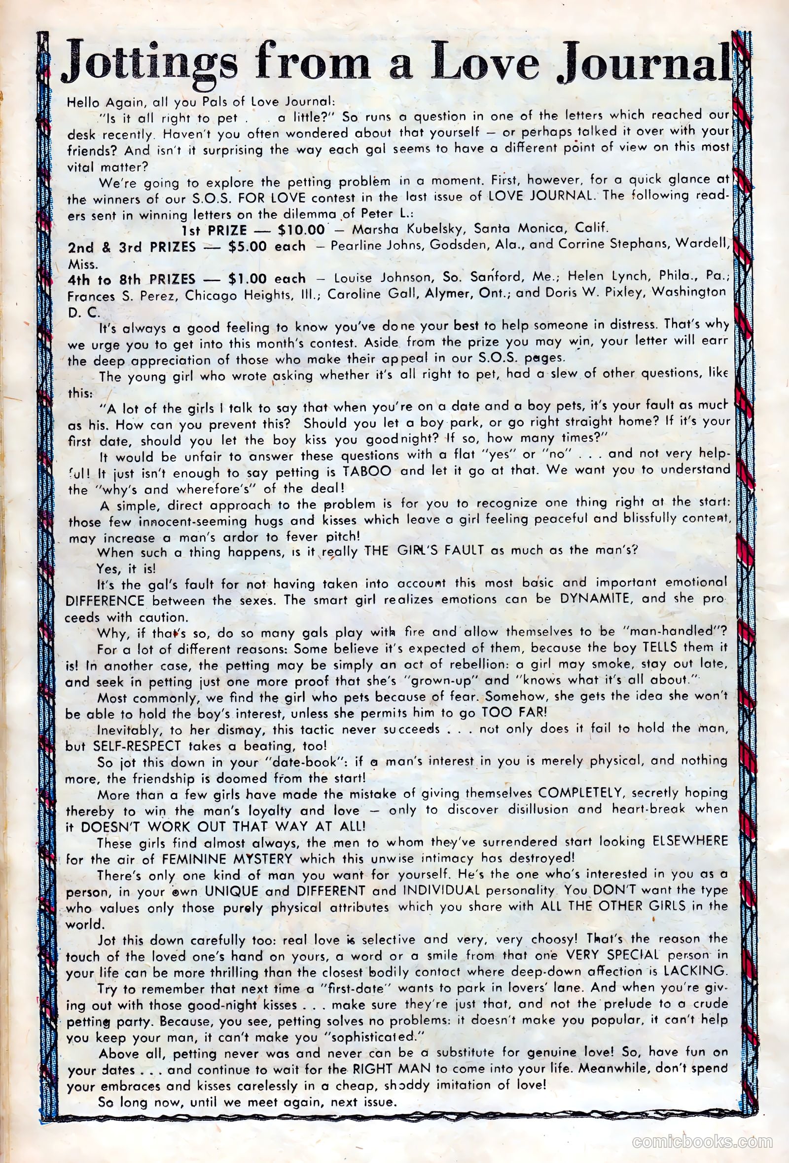 Love Journal #16 — page 23 of 37