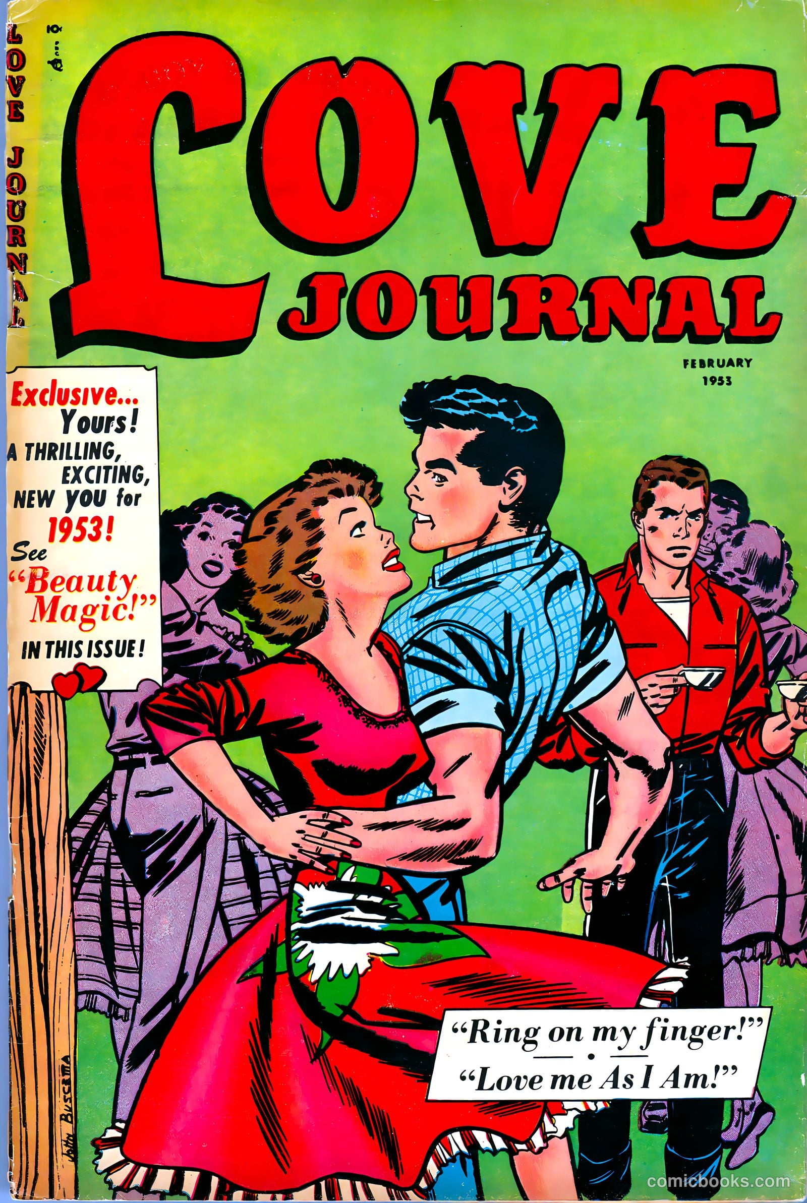 Love Journal #17 — page 1 of 36