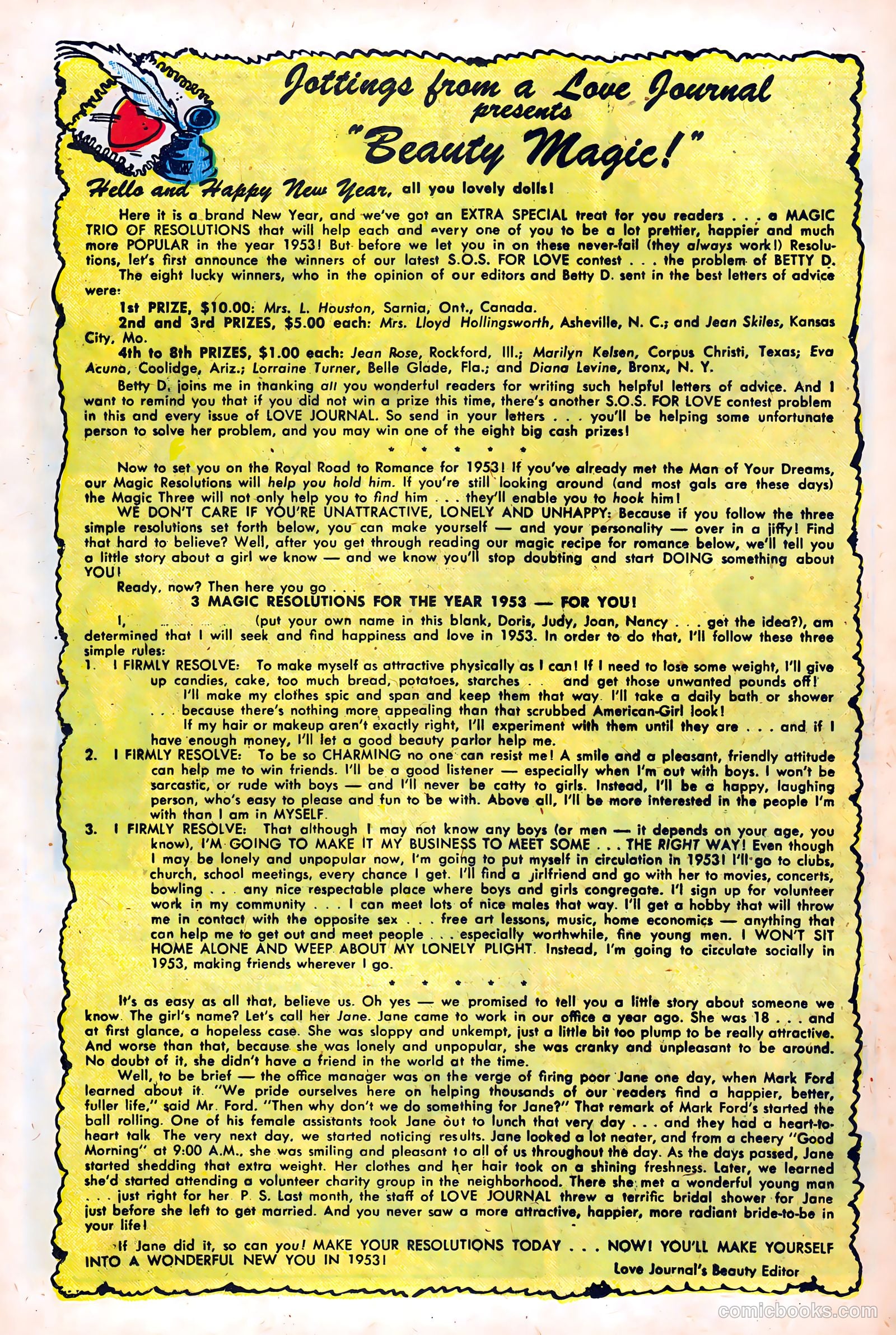Love Journal #17 — page 22 of 36