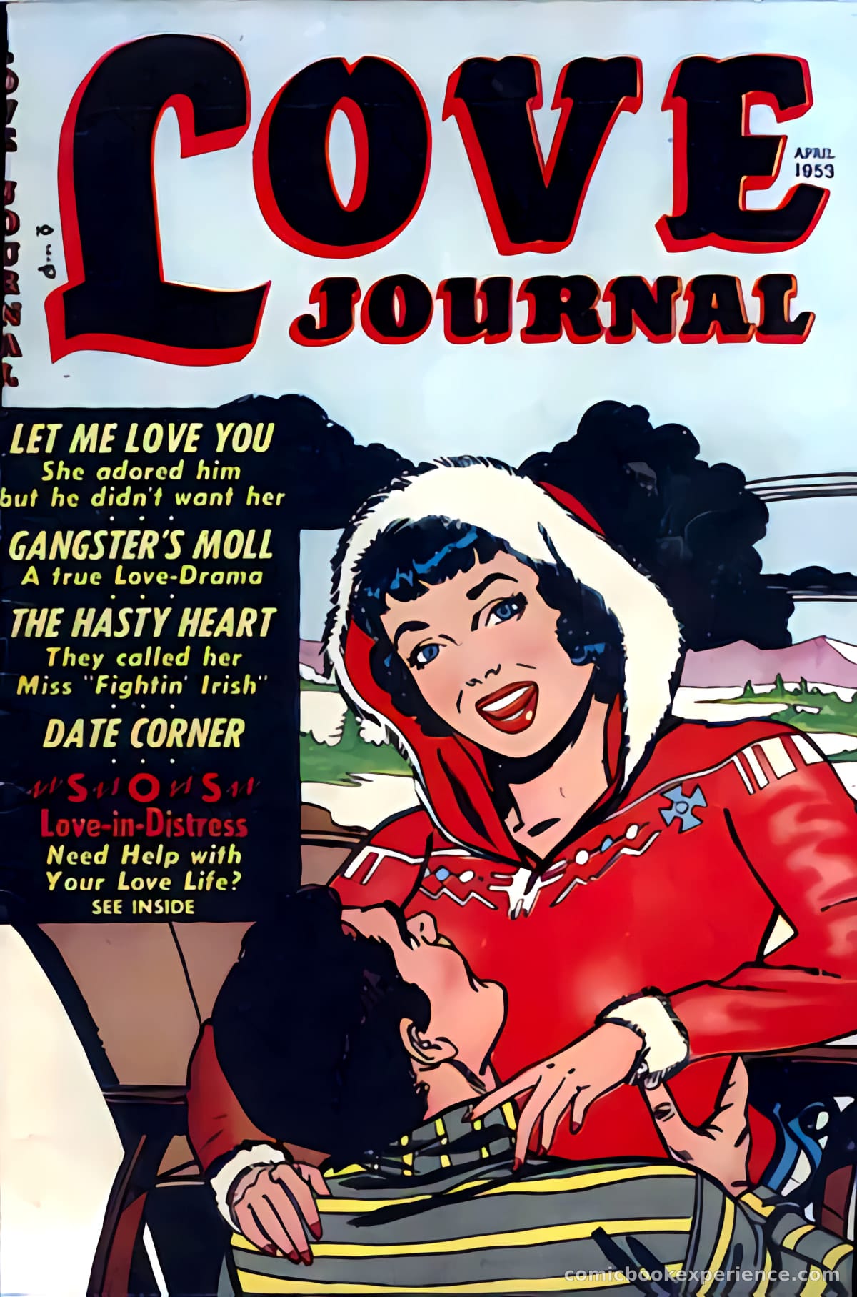 Love Journal #18 — page 1 of 37