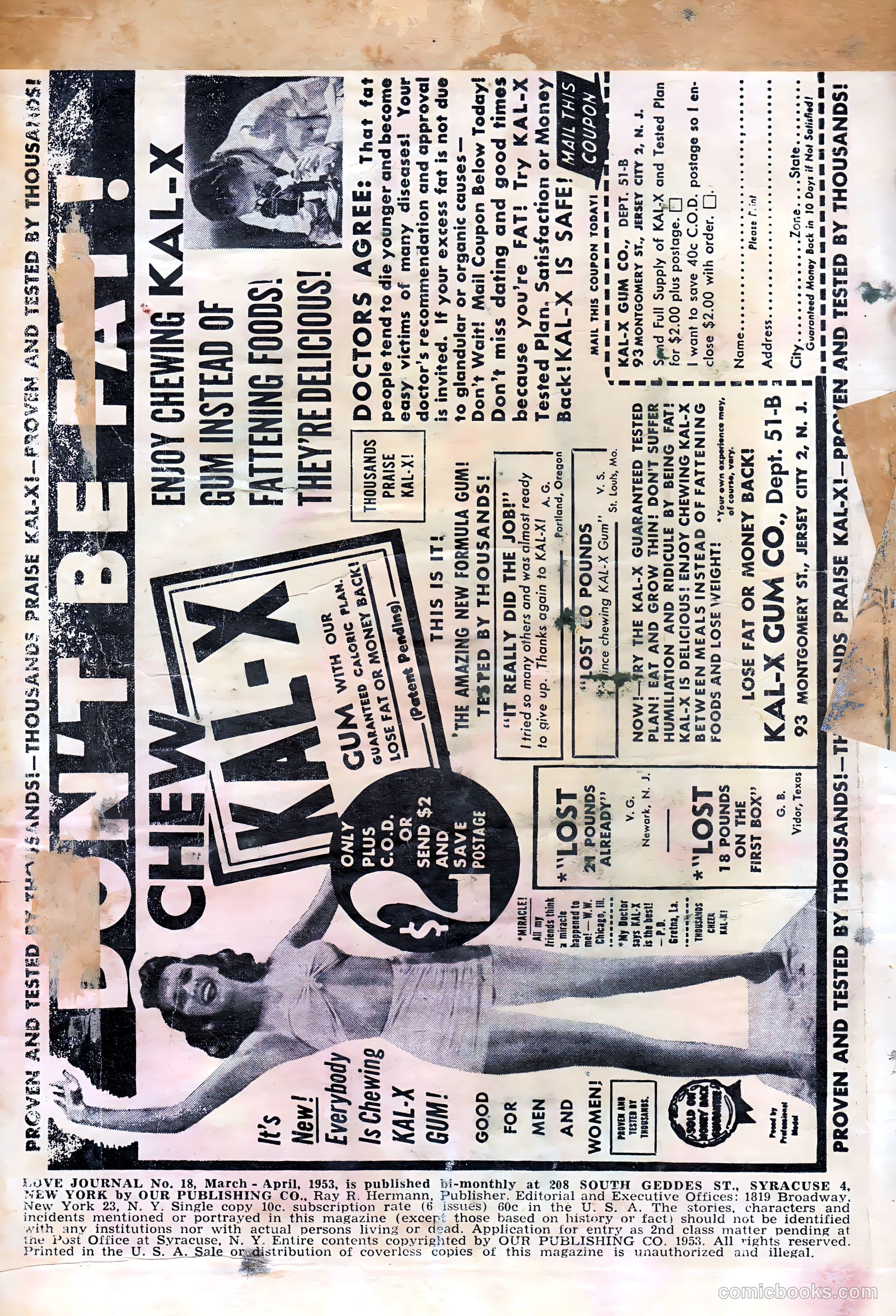 Love Journal #18 — page 3 of 37