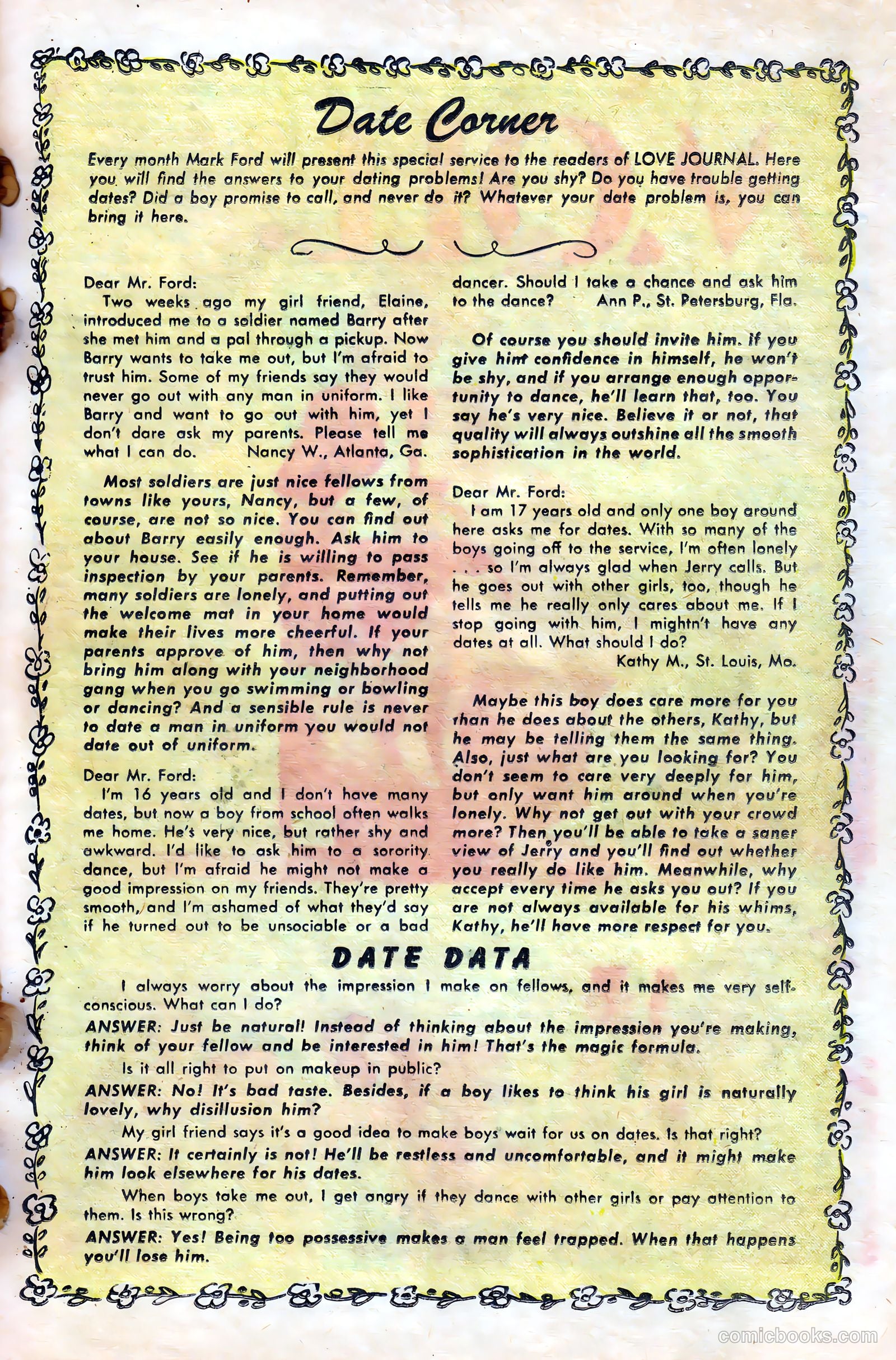 Love Journal #18 — page 20 of 37