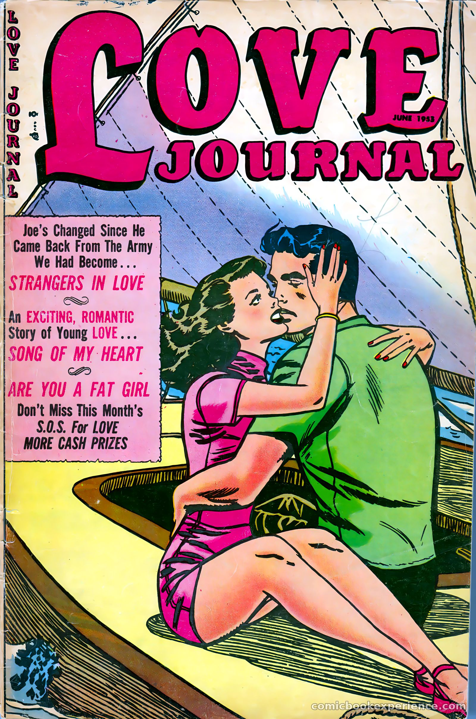 Love Journal #19 — page 1 of 36