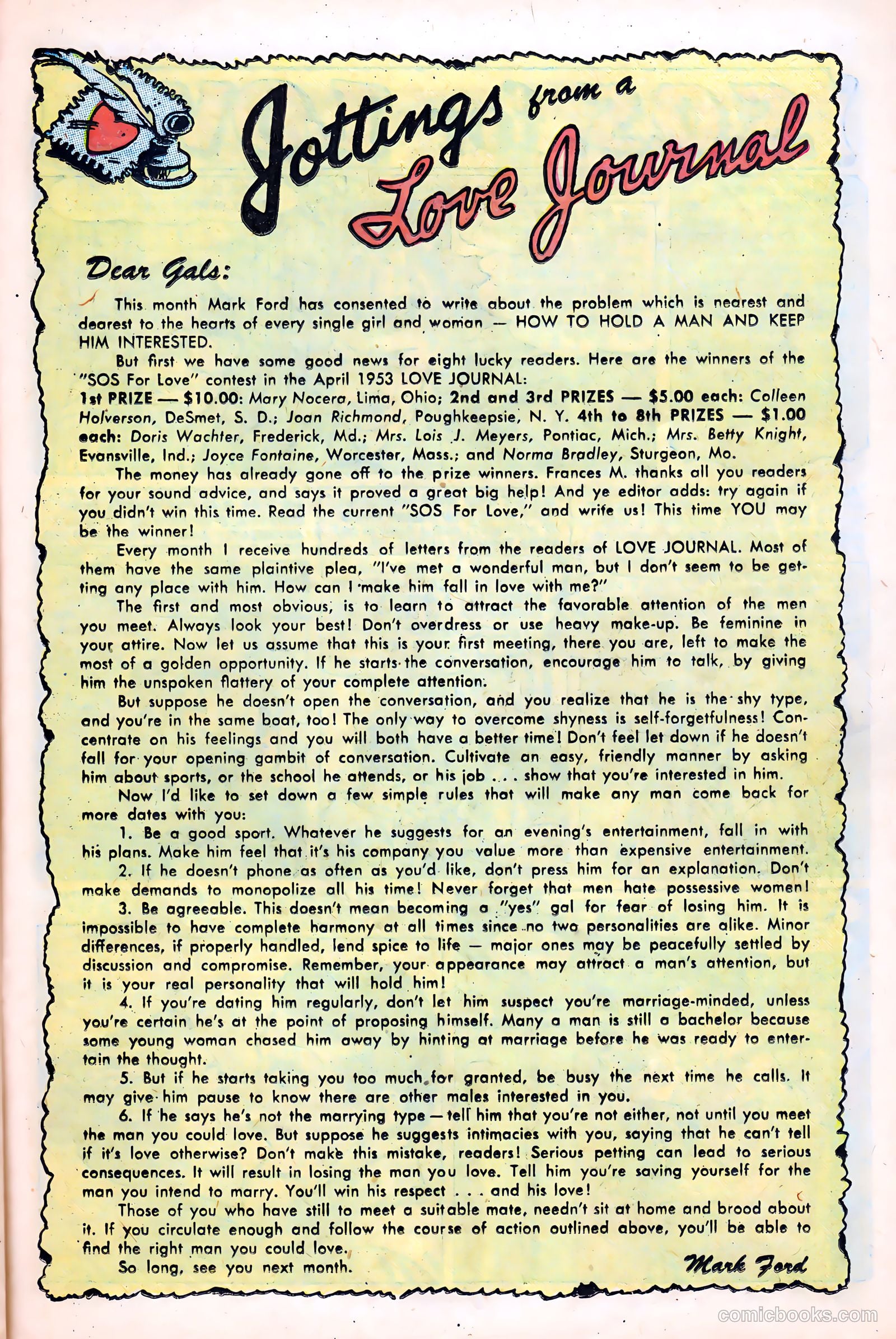 Love Journal #19 — page 21 of 36